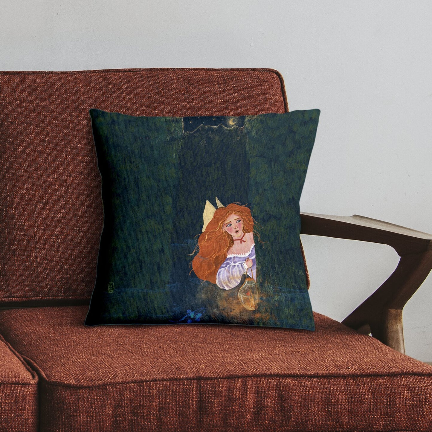 Coussin - La blague de Cupidon