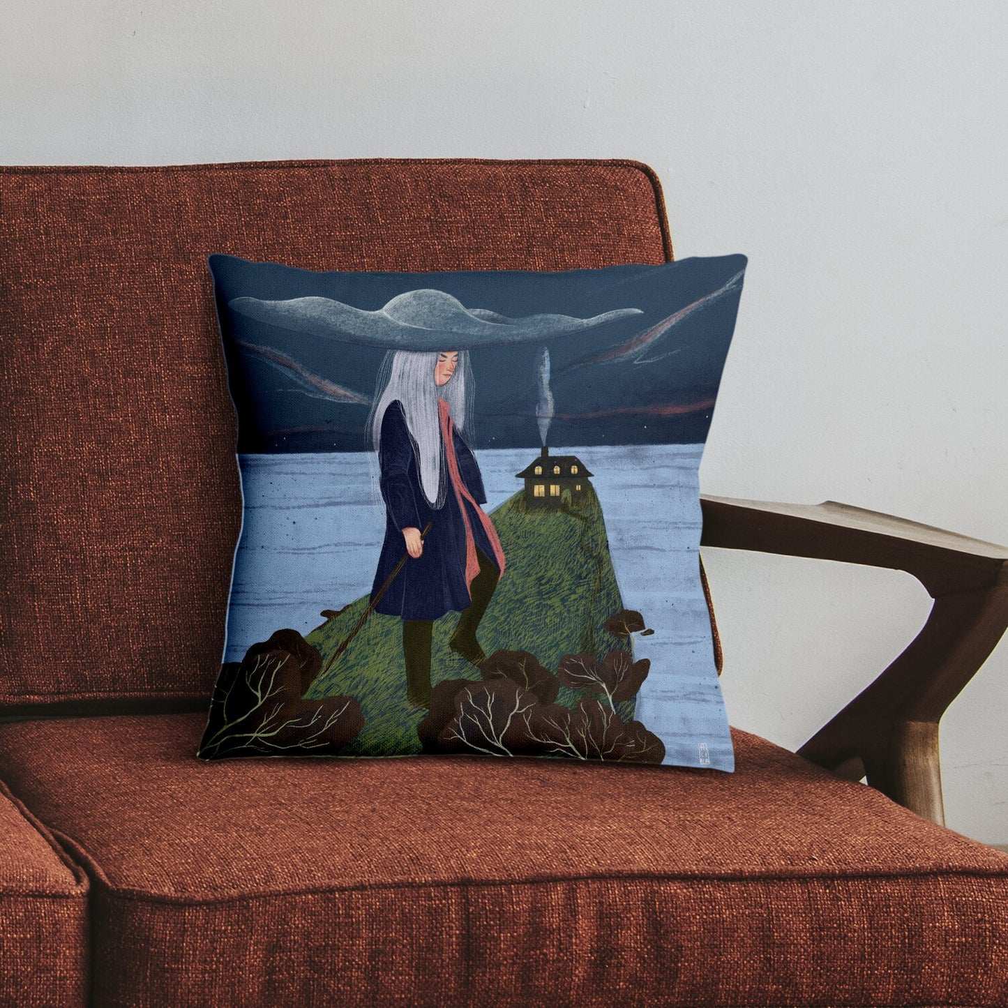Coussin - La soirée