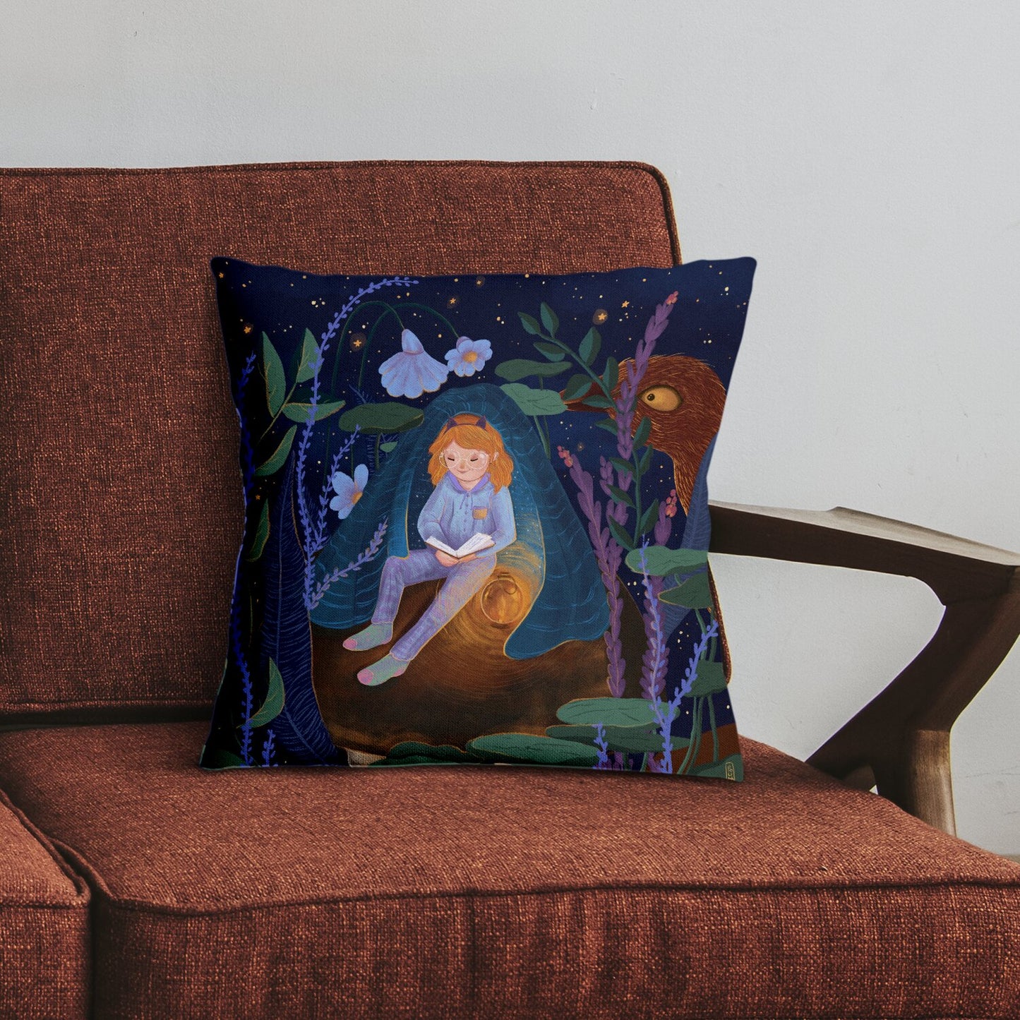 Coussin - La Nuit Magique