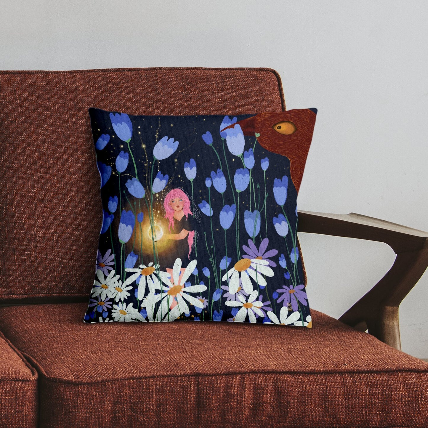 Coussin - La découverte