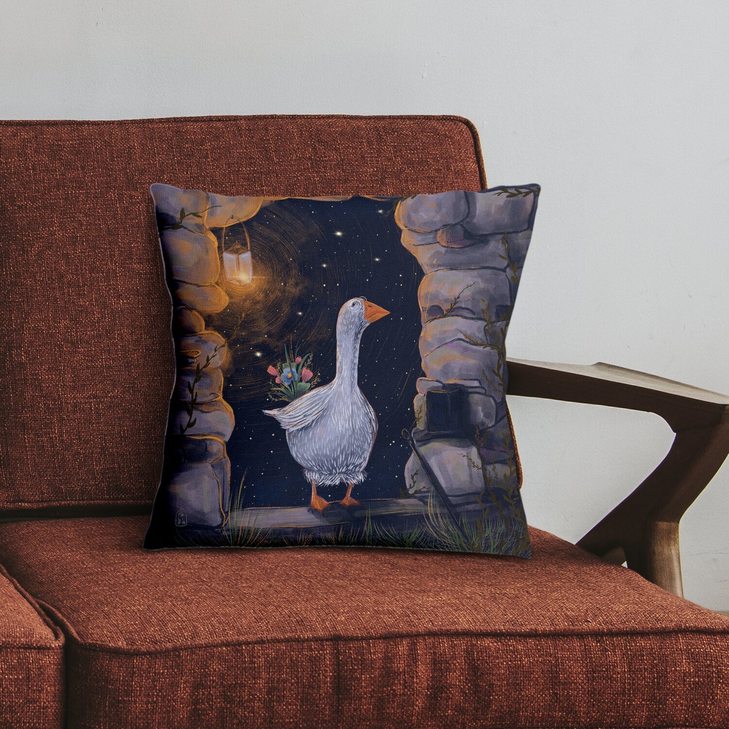 Coussin - Le Romantique