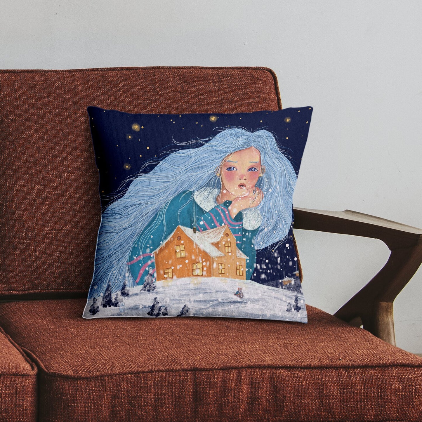 Cushion - The Snow Maiden