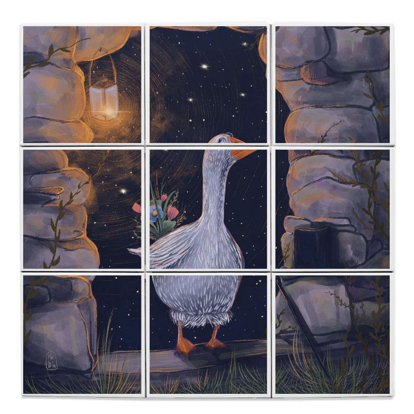 Ceramic Tiles - The Romantic