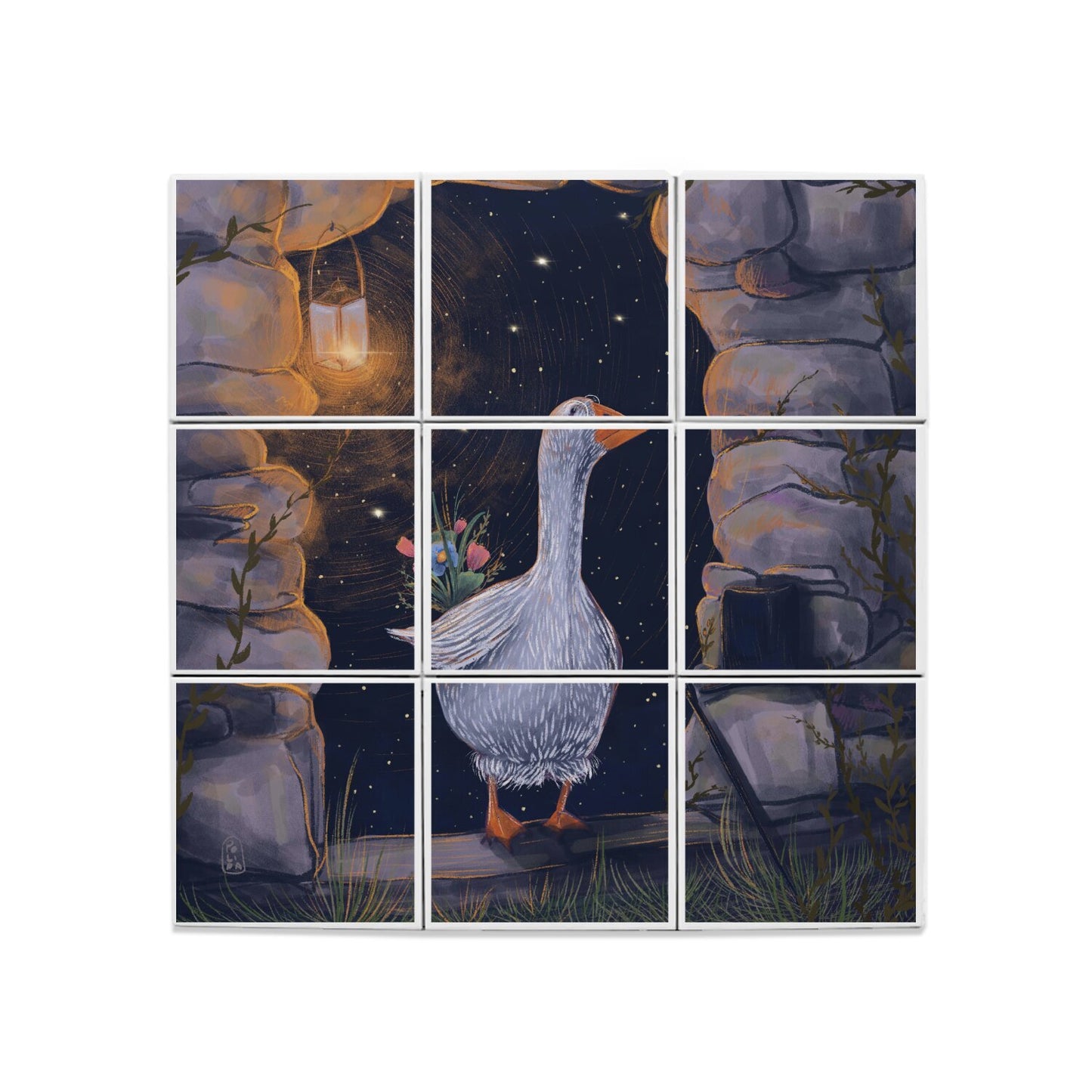 Ceramic Tiles - The Romantic