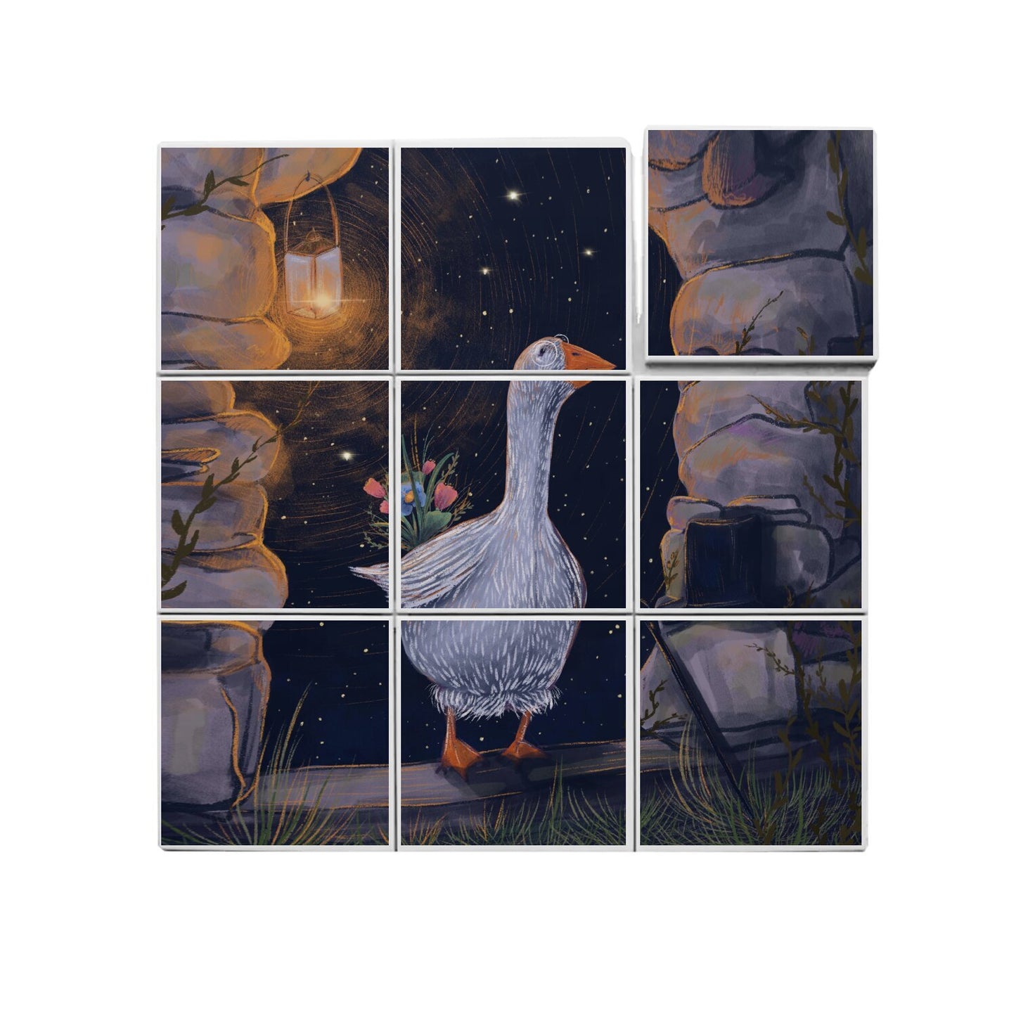 Ceramic Tiles - The Romantic