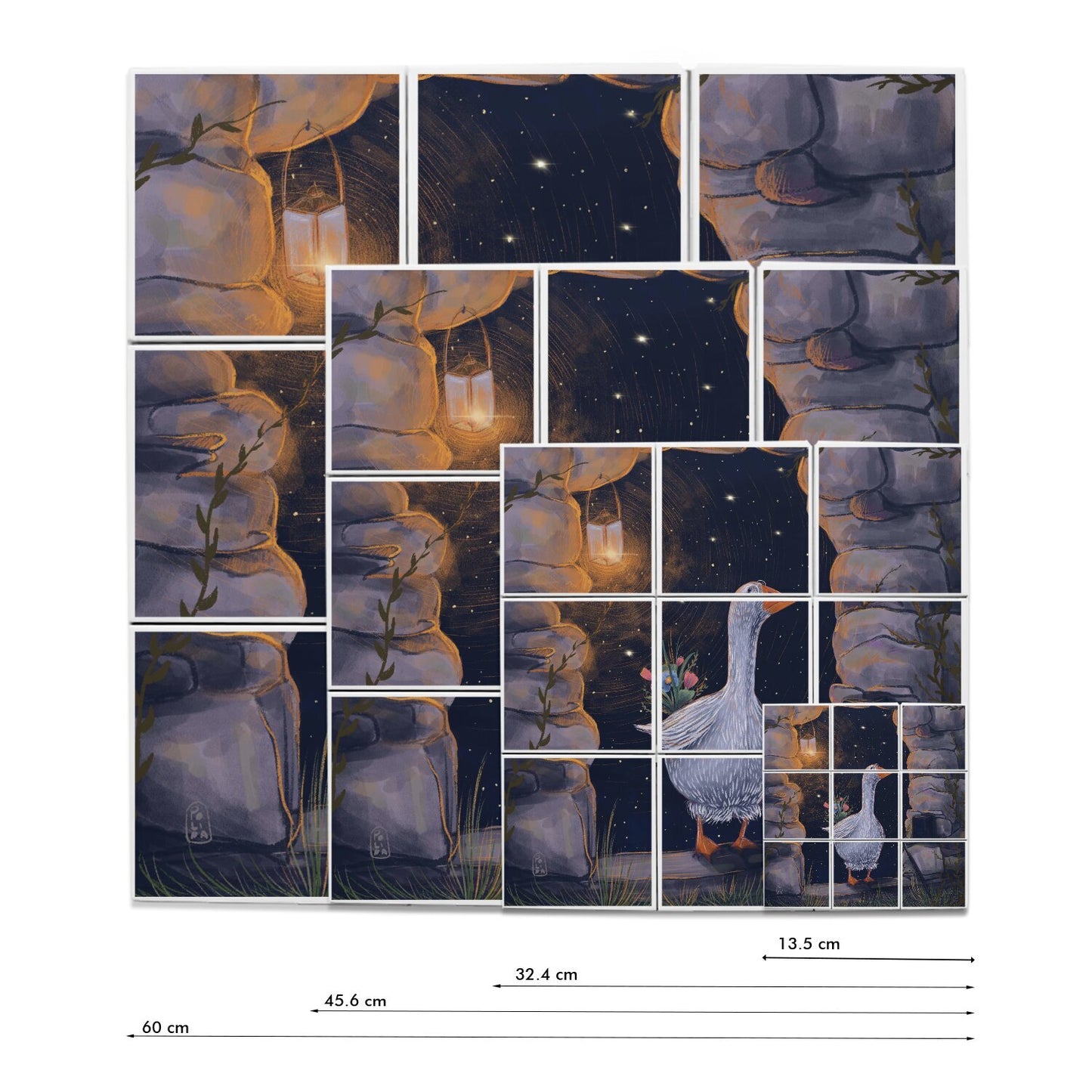 Ceramic Tiles - The Romantic