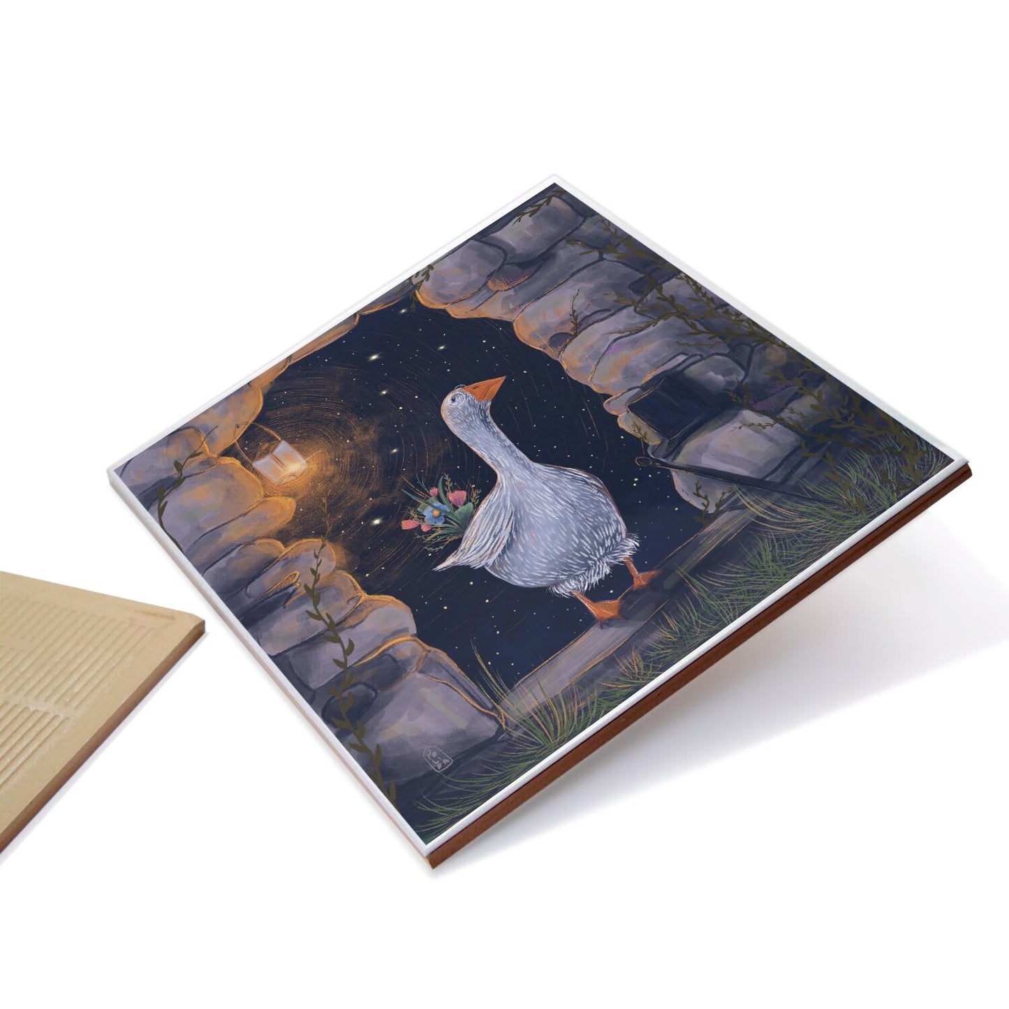 Ceramic Tiles - The Romantic