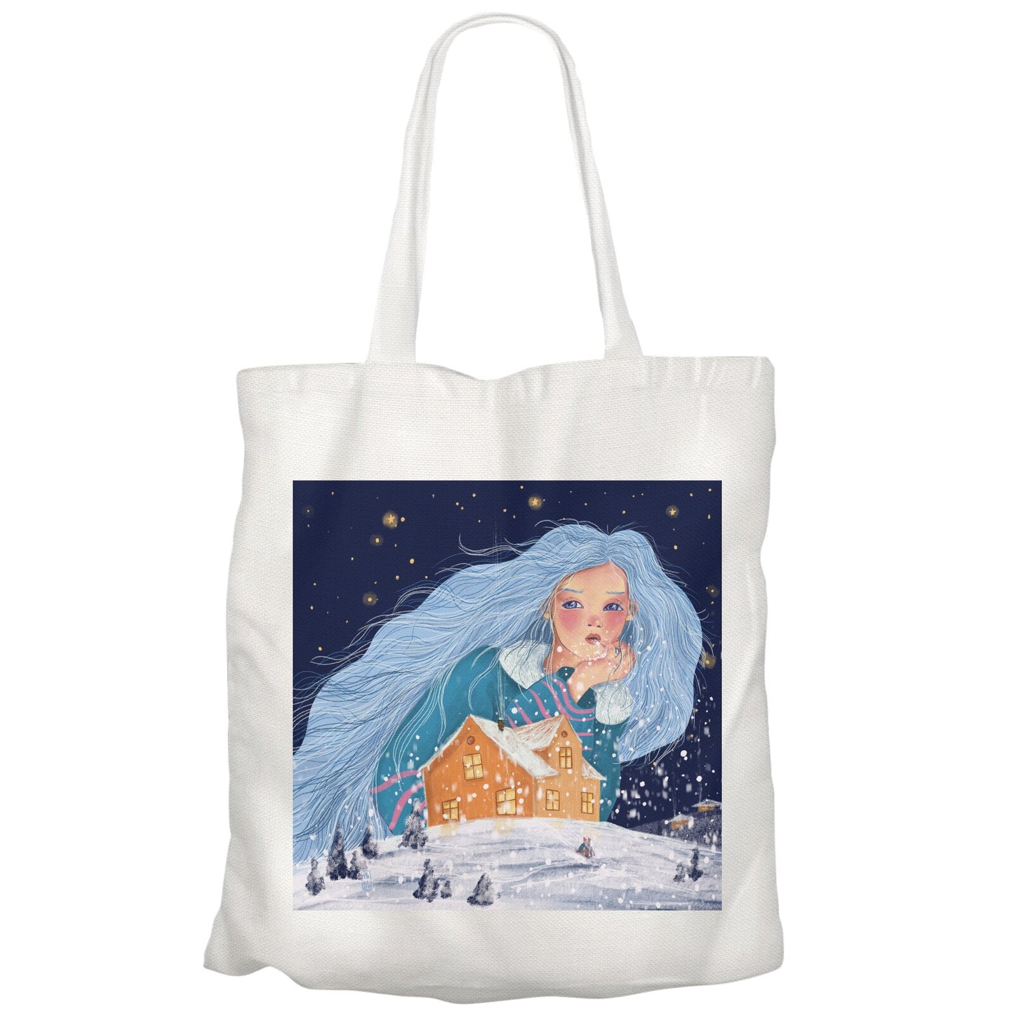 Tote Bag - The Snow Maiden