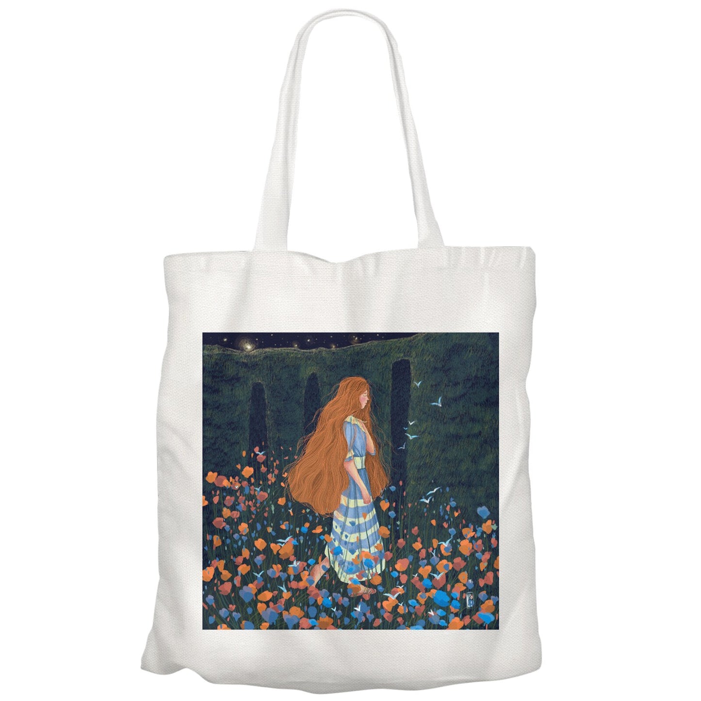 Tote Bag - Printemps