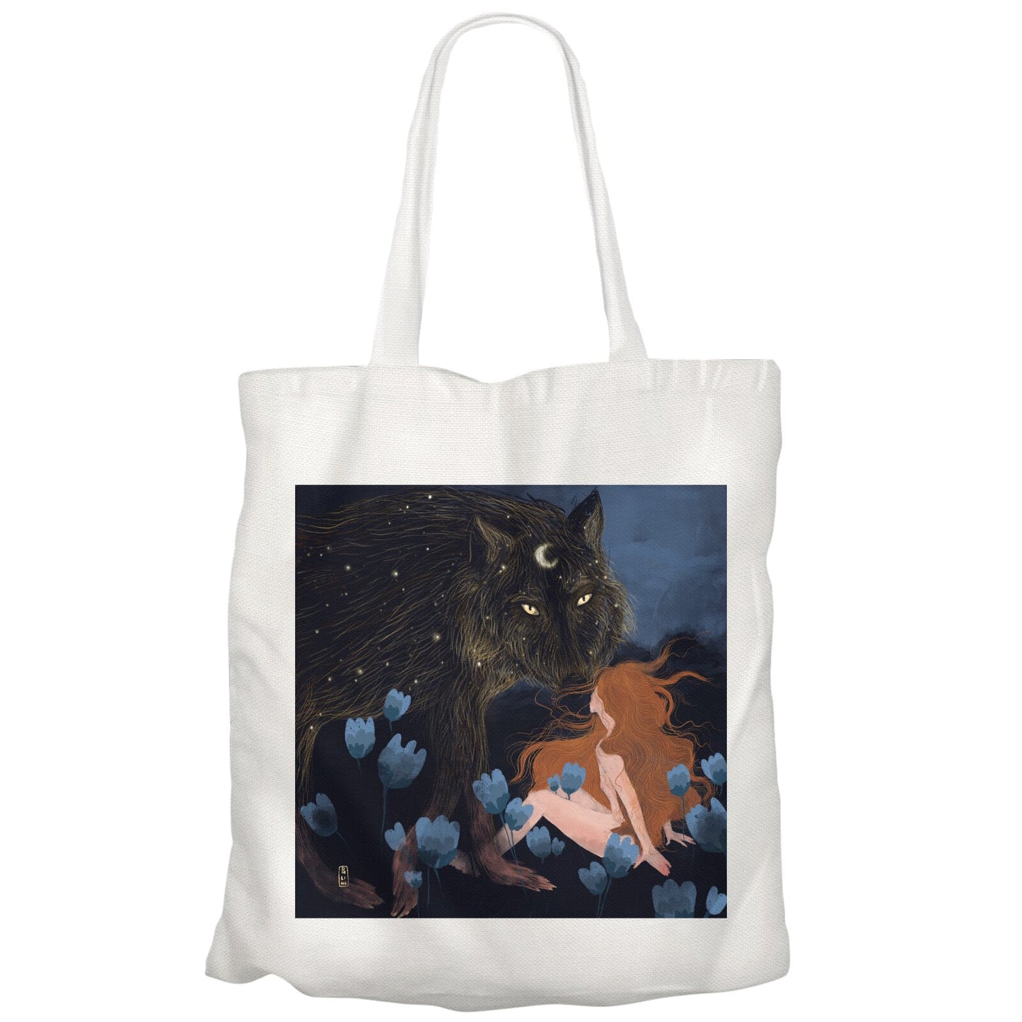 Tote Bag - Dawn, Two Lovers, Night and Day