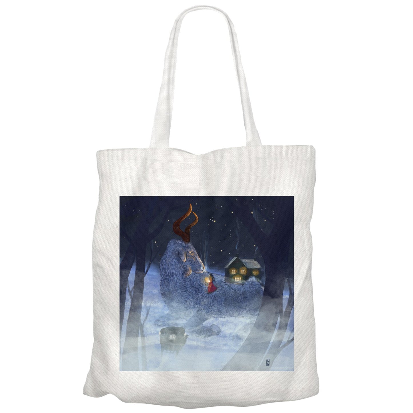 Tote Bag - Dawn, Two Lovers, Night and Day