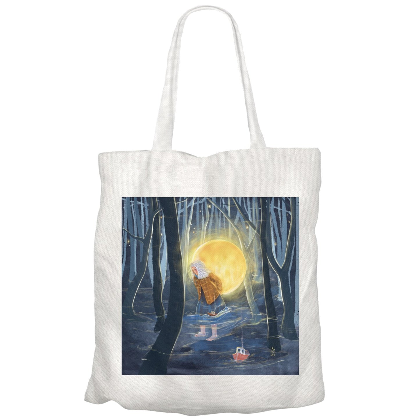 Tote Bag - Le poids de l'espoir