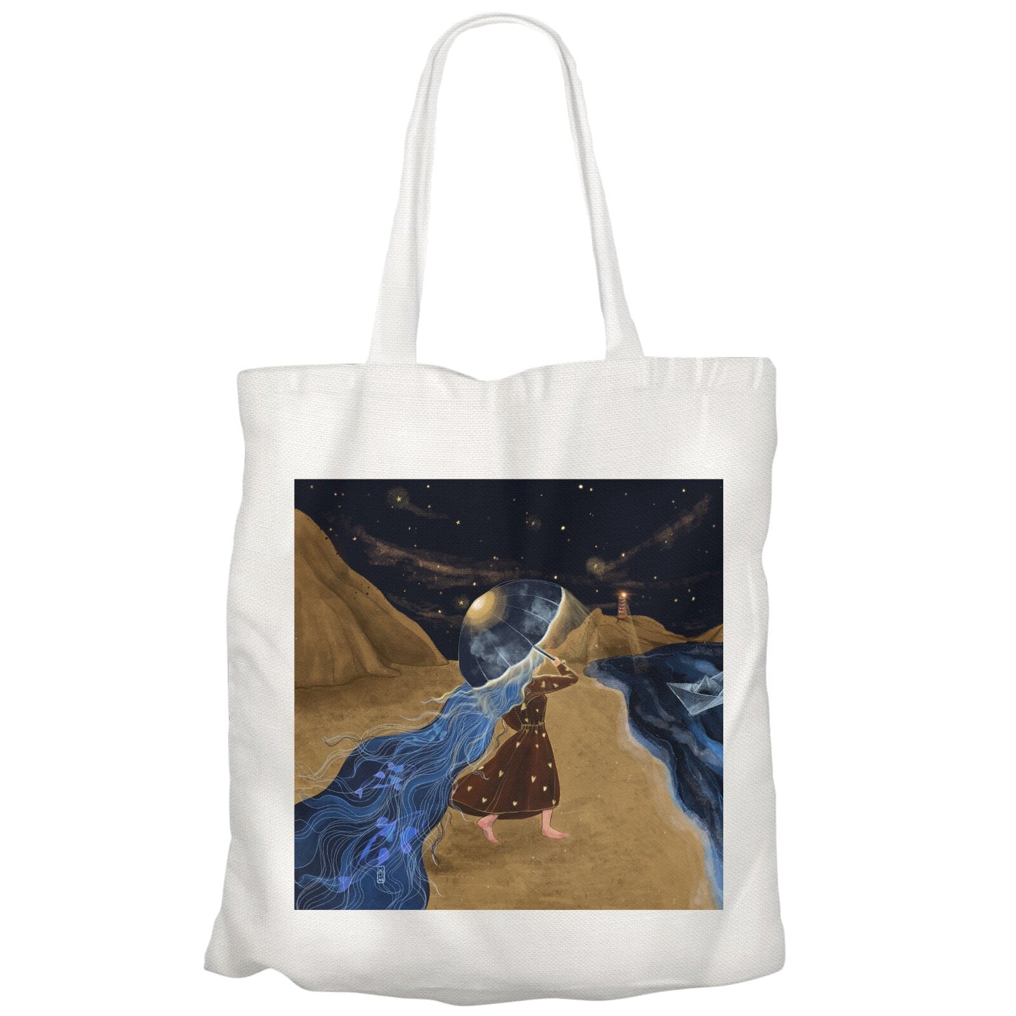 Tote Bag - La fille de la mer