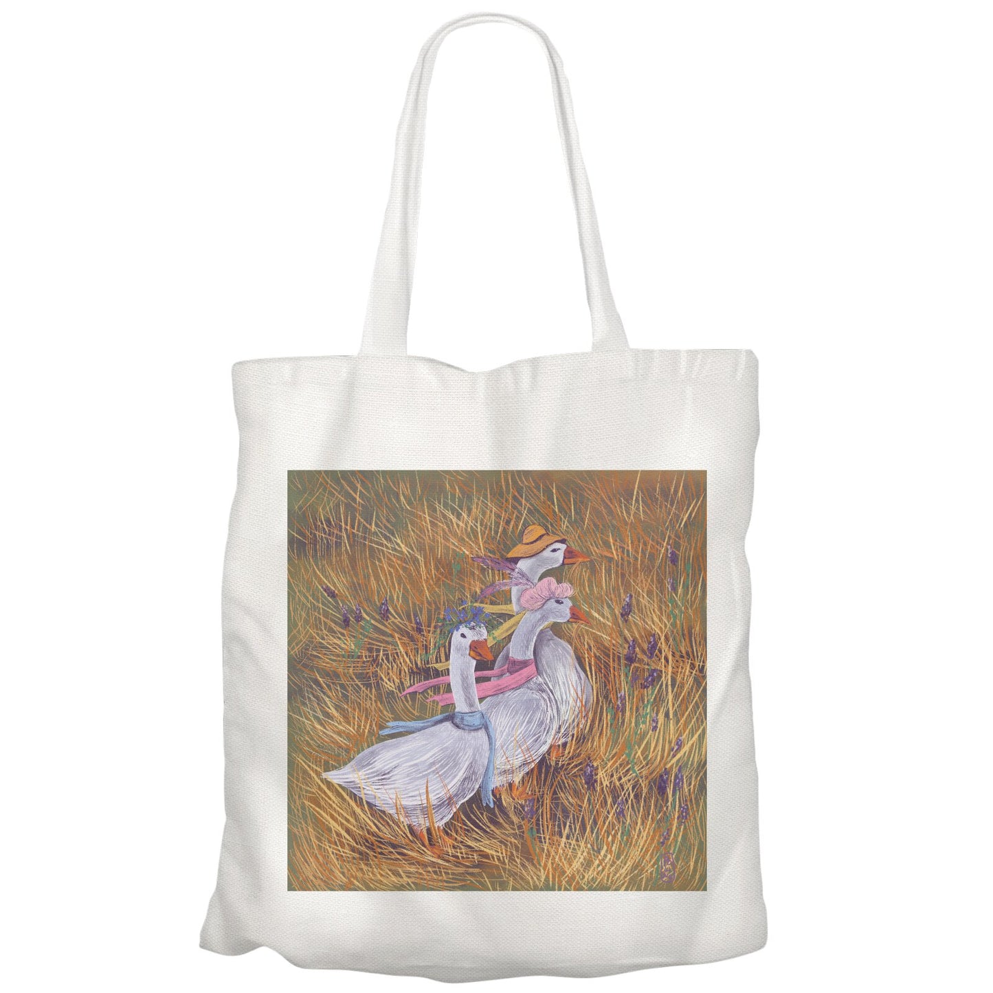 Tote Bag - Oies des champs