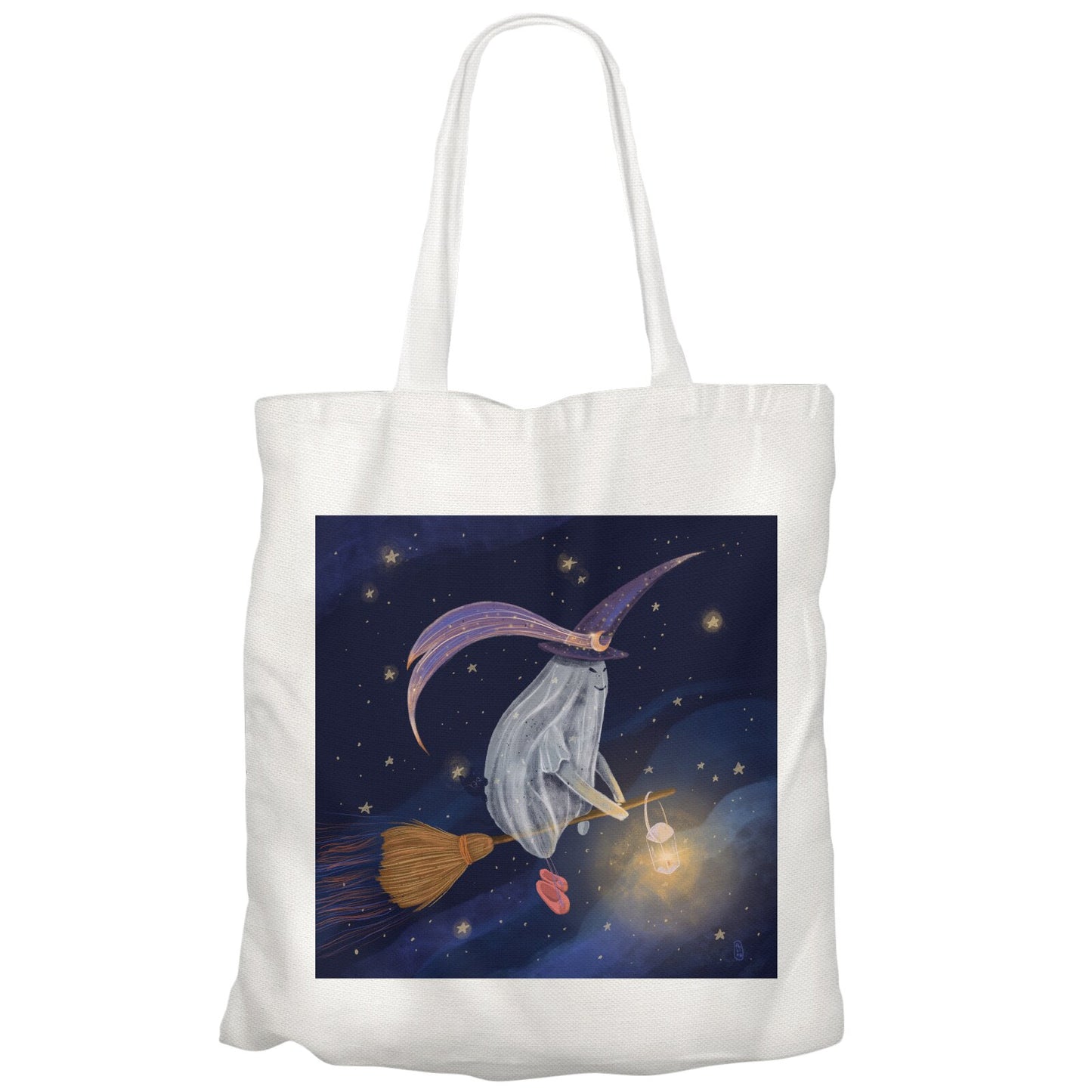 Tote Bag - La sorcière Fantome