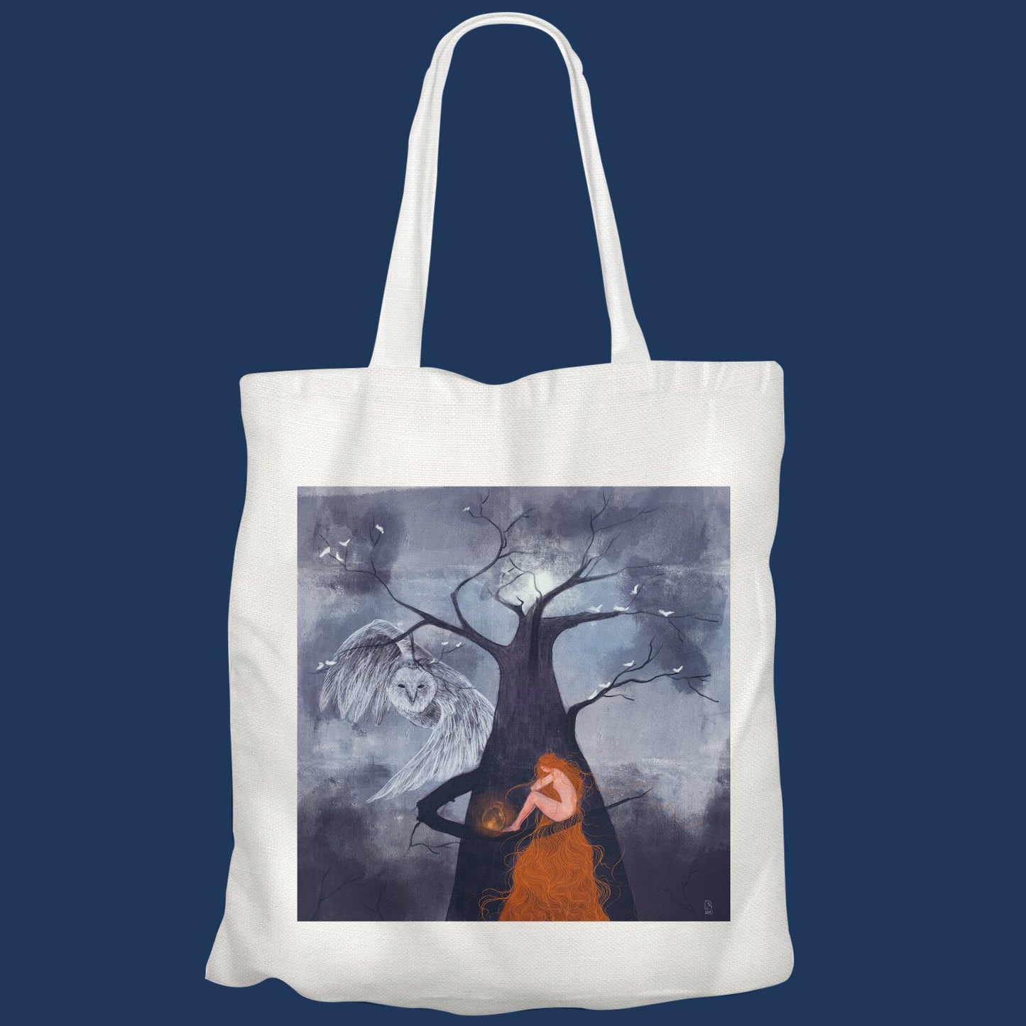 Tote Bag - Dawn, Two Lovers, Night and Day