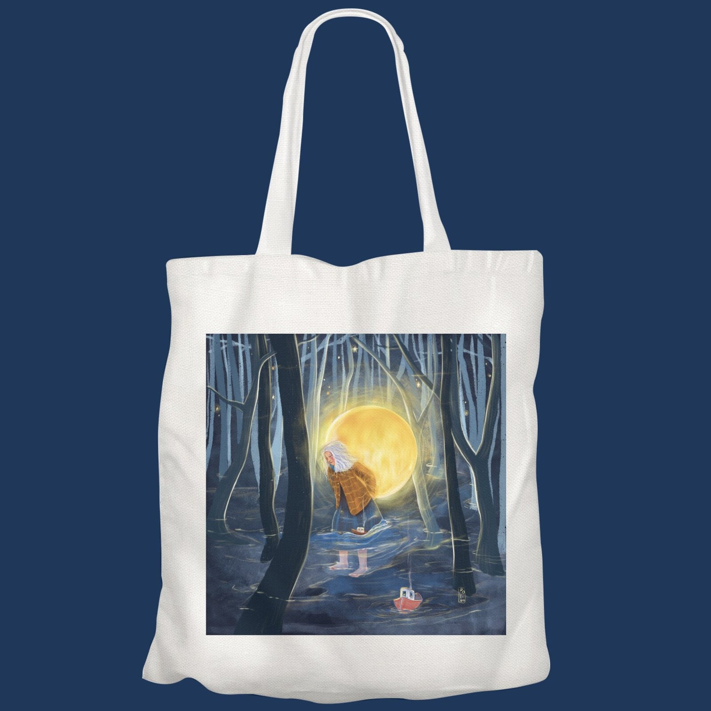 Tote Bag - Le poids de l'espoir