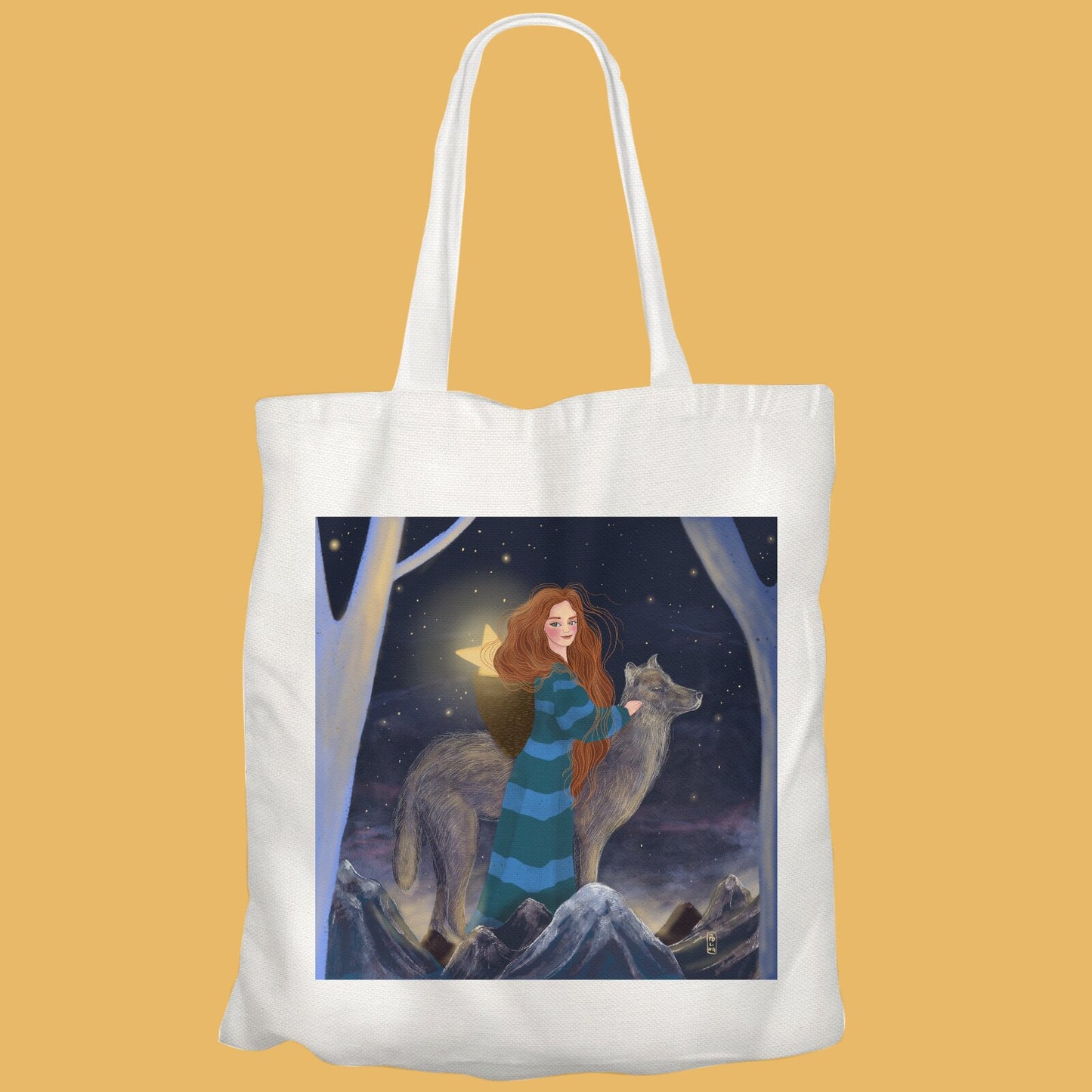 Tote Bag - La Veilleuse de Nuit
