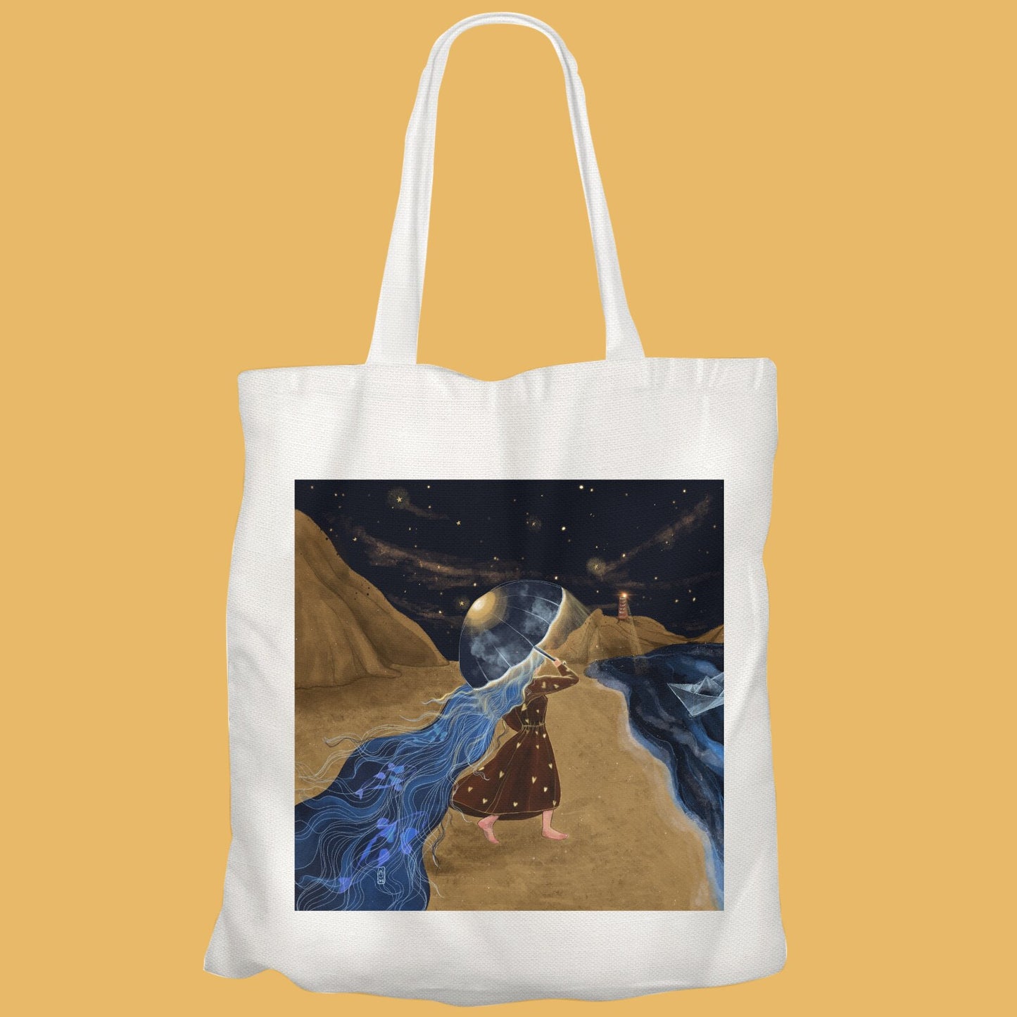 Tote Bag - La fille de la mer