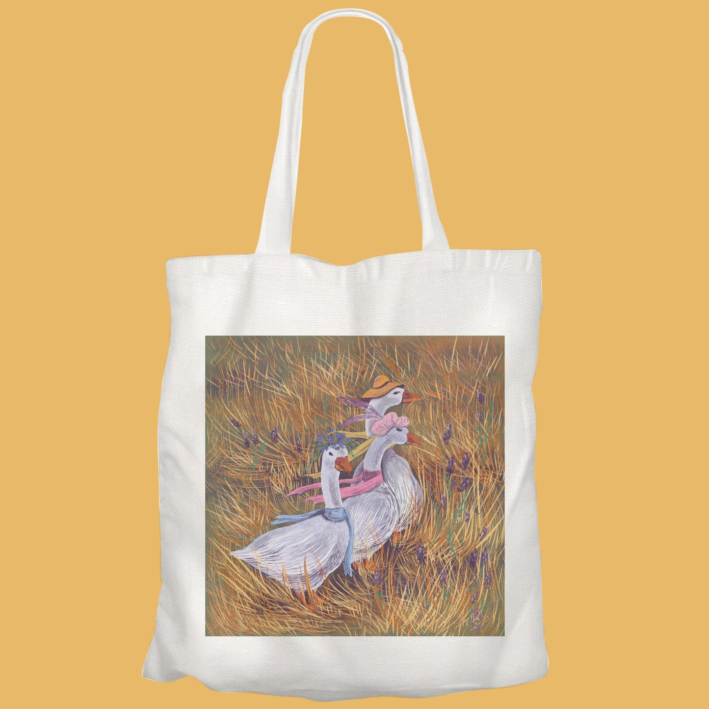Tote Bag - Oies des champs