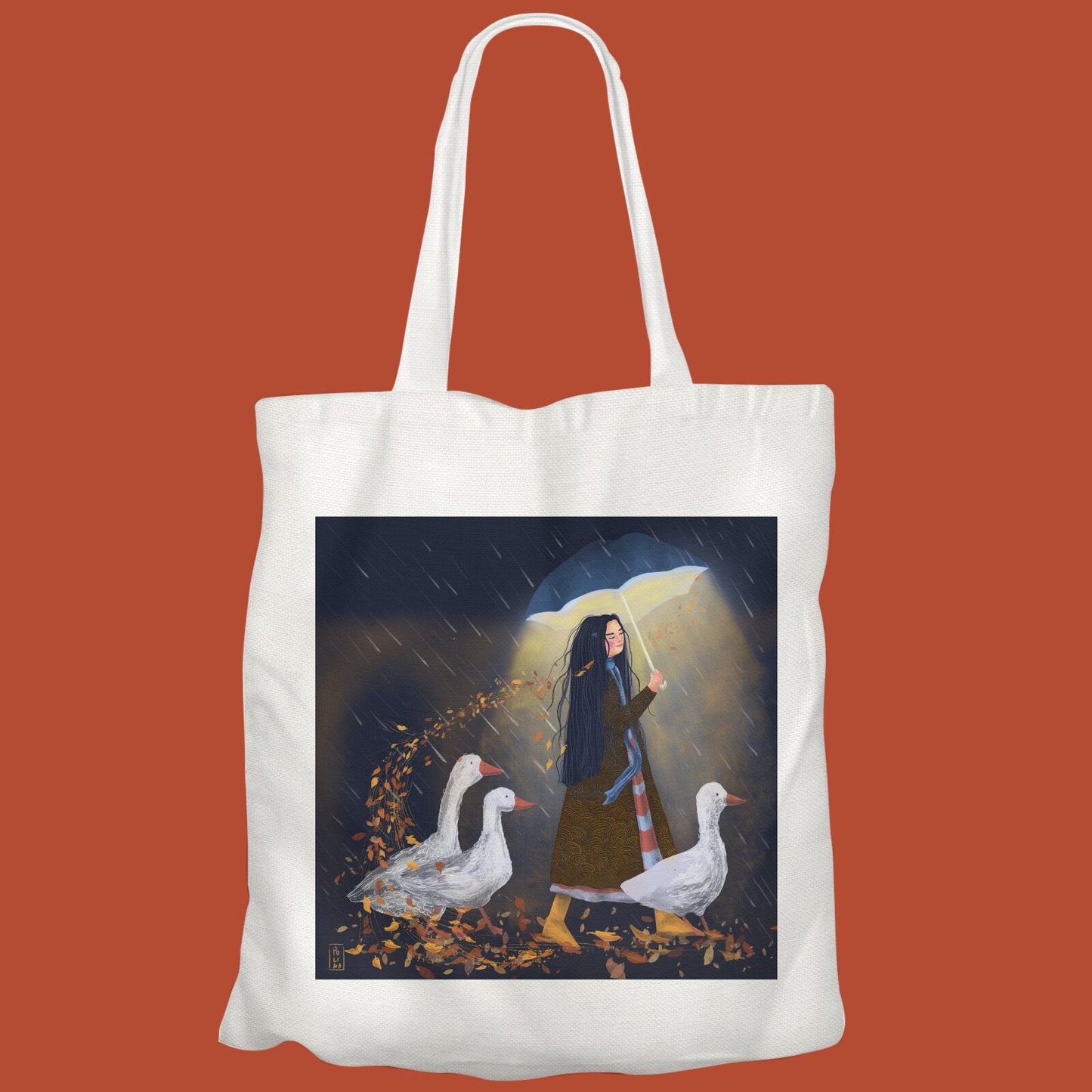 Tote Bag - Autumn Walk
