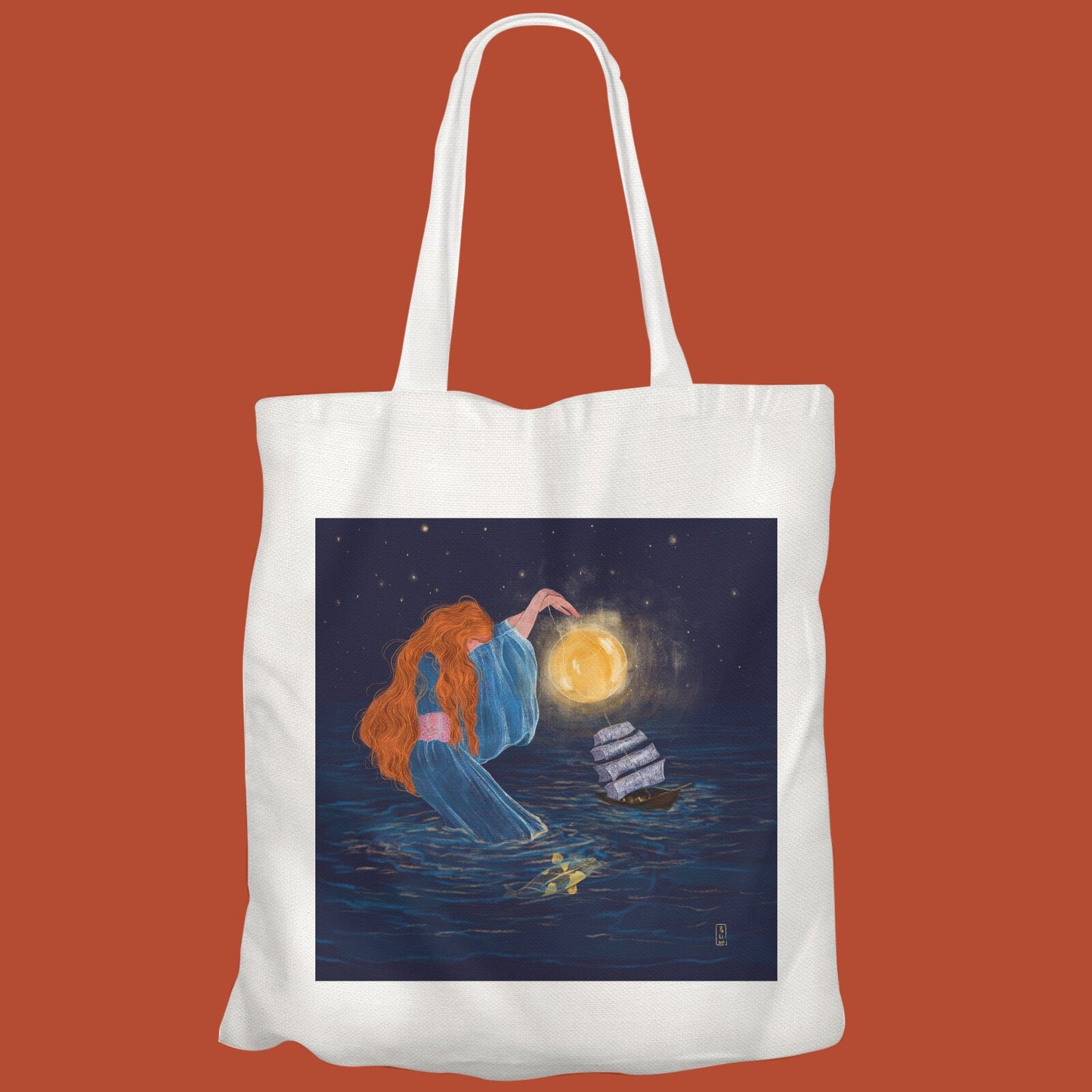 Tote Bag - Le chemin