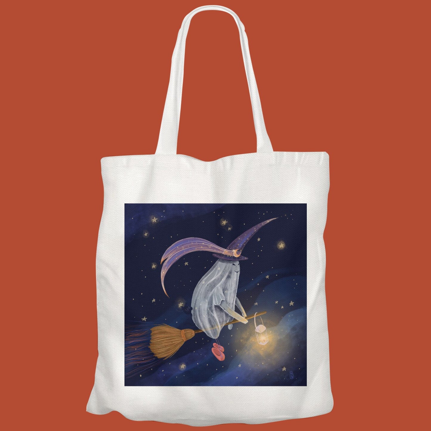 Tote Bag - La sorcière Fantome