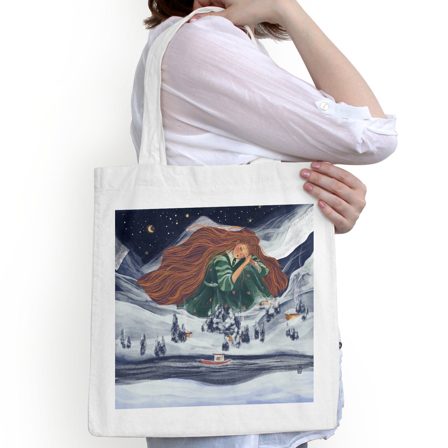 Tote Bag - Reve d'automne