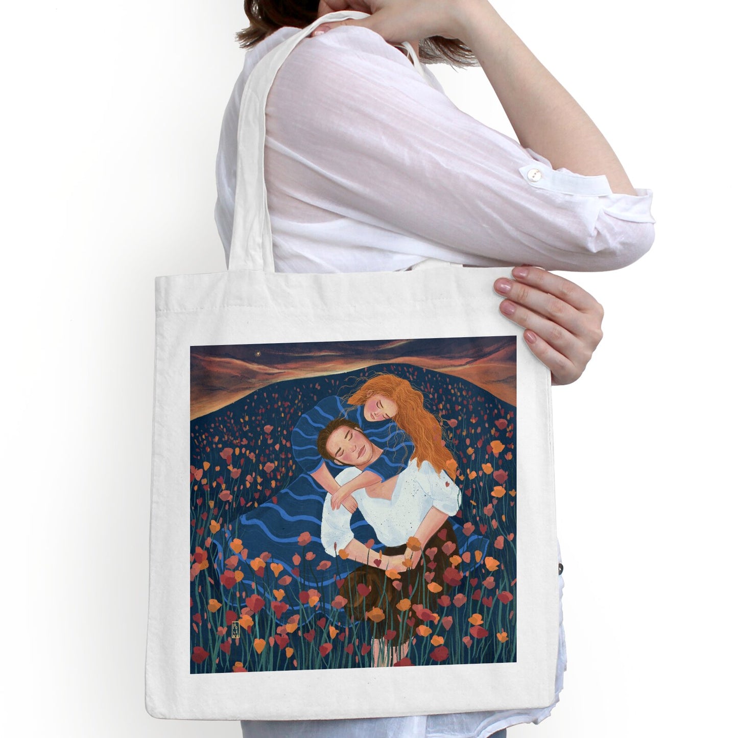 Tote Bag - Le silence de l'Aube