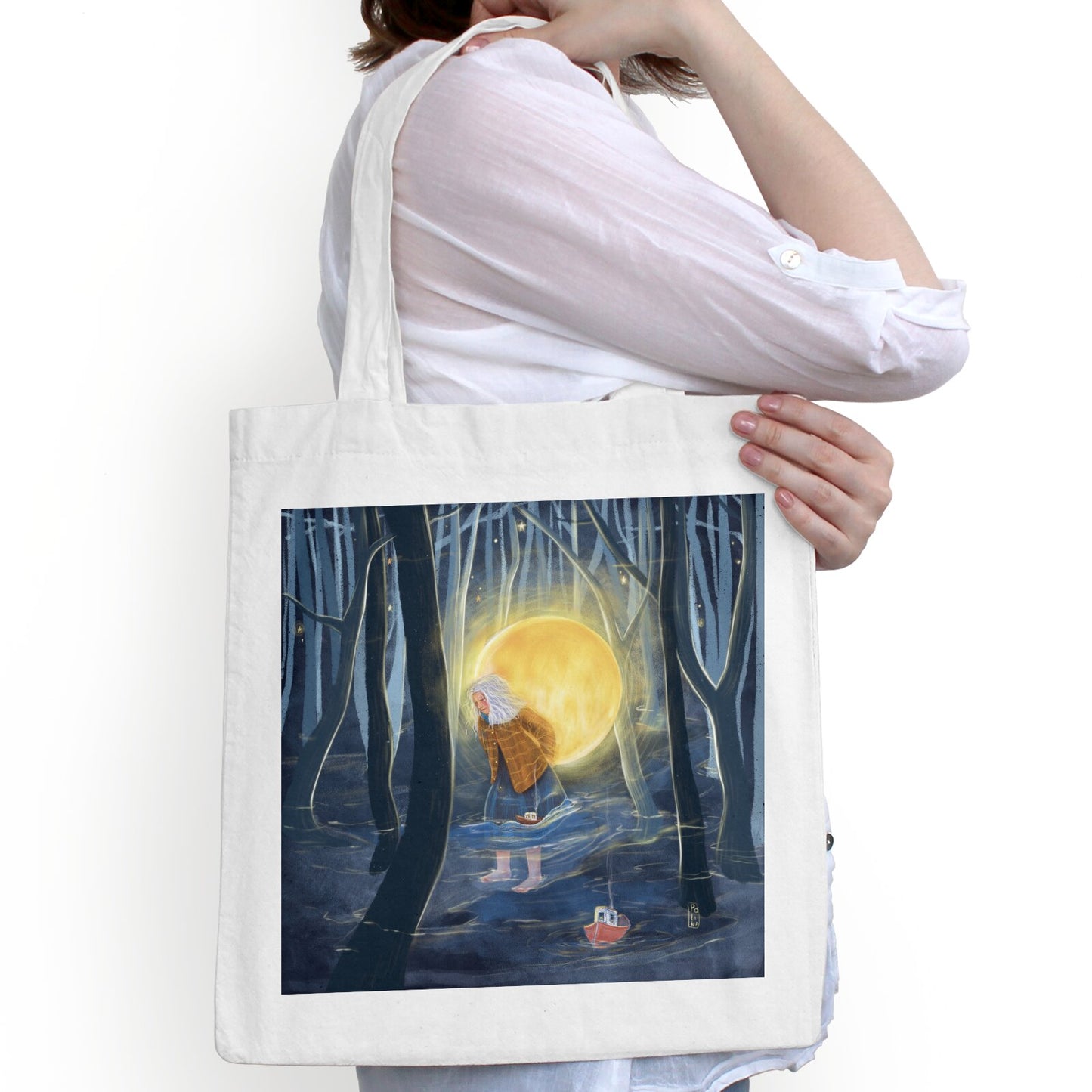 Tote Bag - Le poids de l'espoir