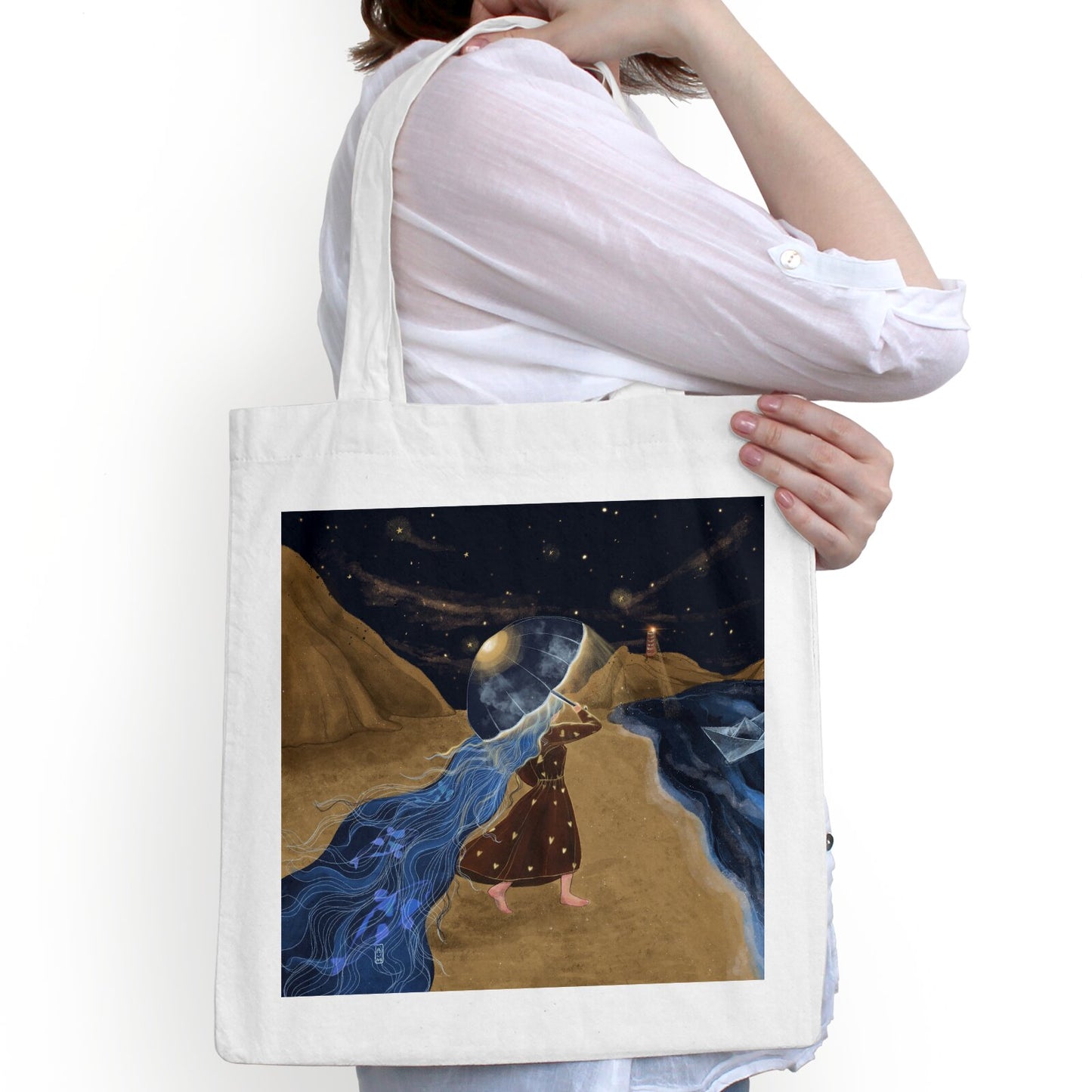 Tote Bag - La fille de la mer