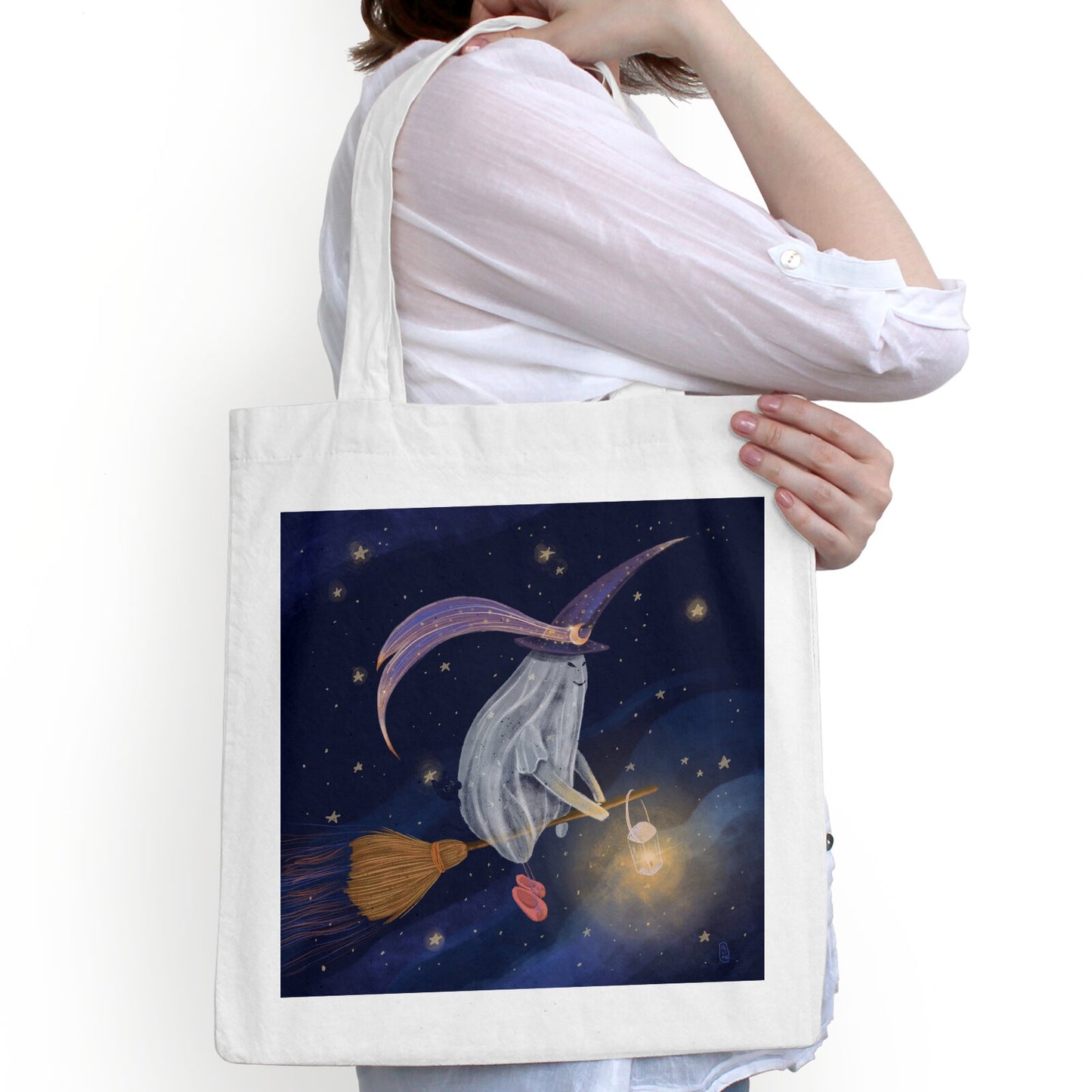 Tote Bag - La sorcière Fantome