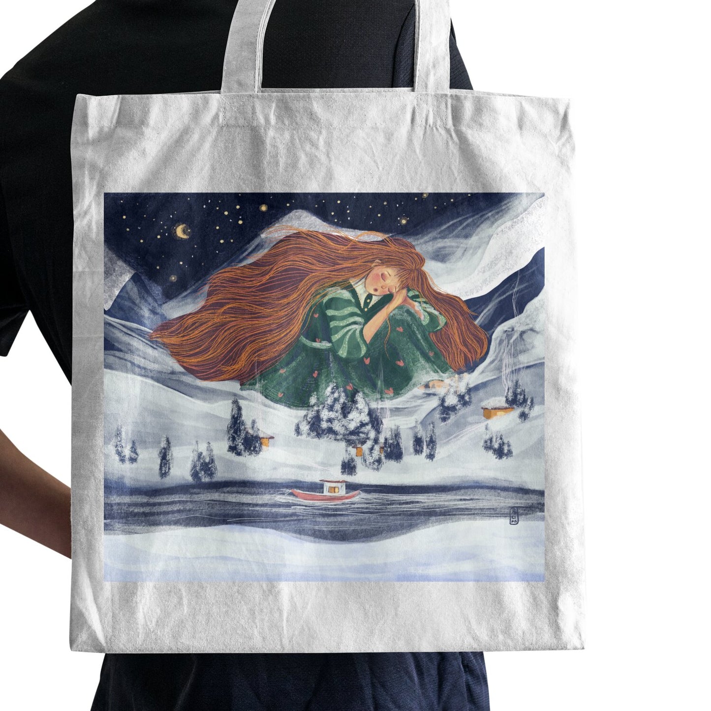 Tote Bag - Reve d'automne