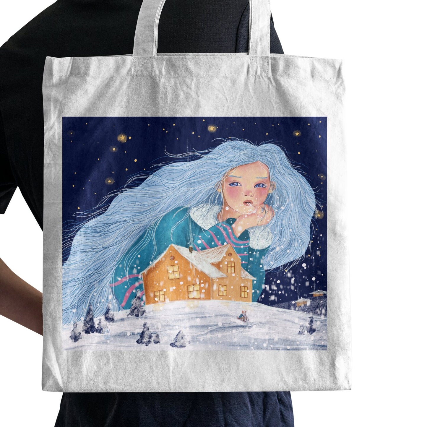Tote Bag - The Snow Maiden