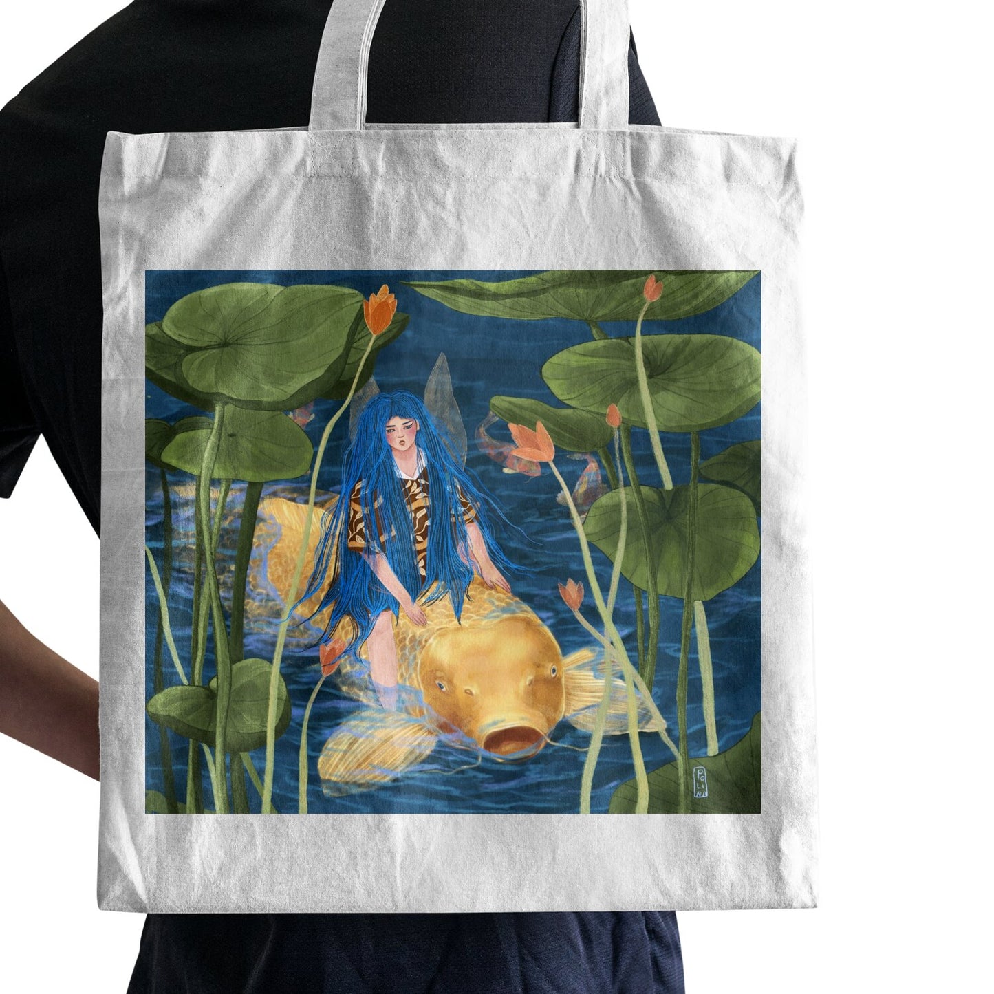 Tote Bag - Le Chemin de la découverte