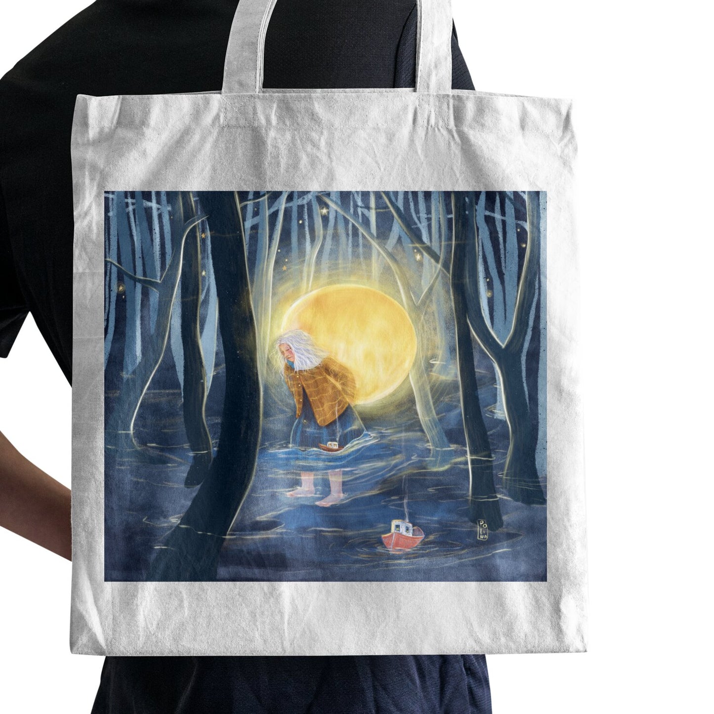 Tote Bag - Le poids de l'espoir