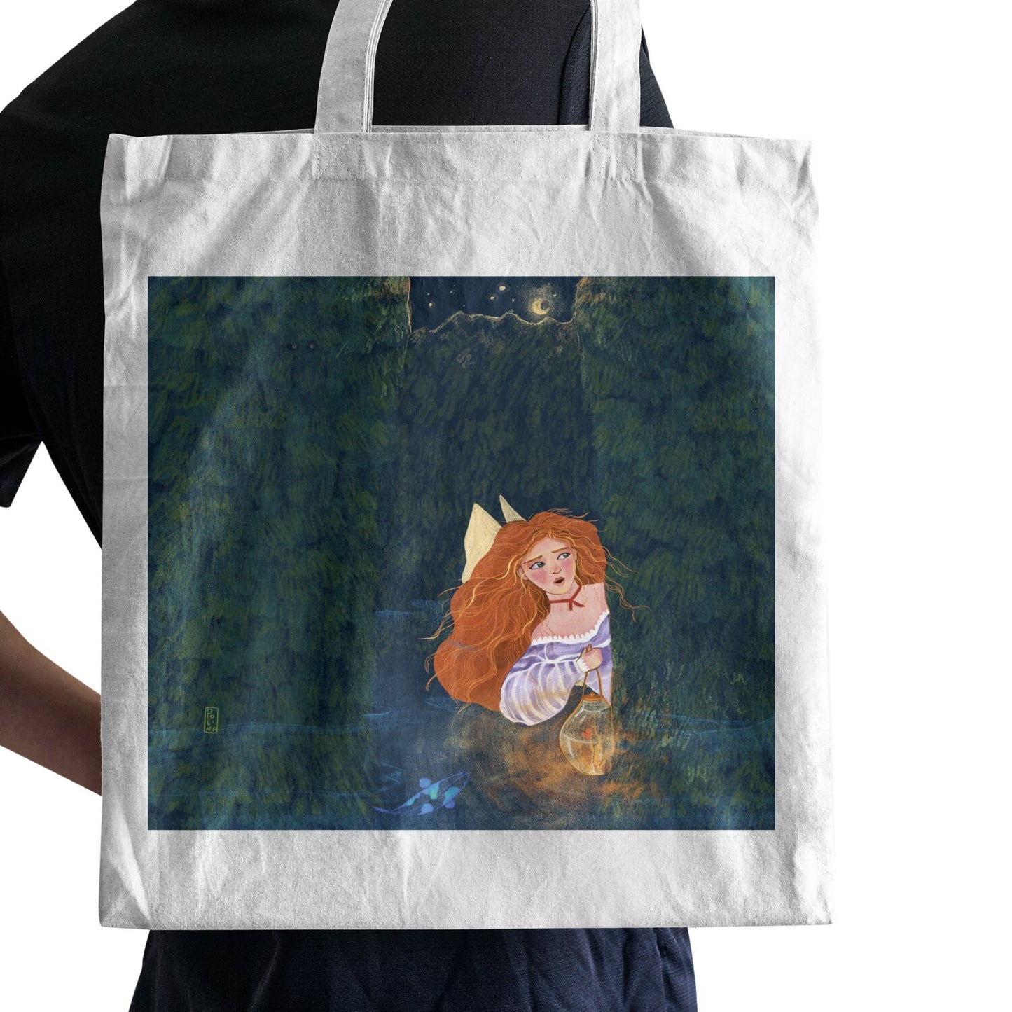 Tote Bag - La blague de Cupidon