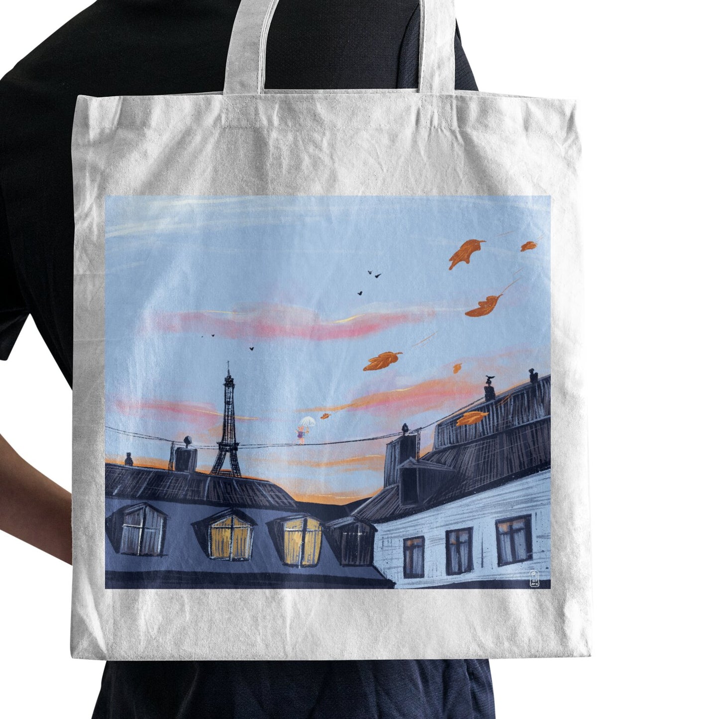 Tote Bag - Automne à Paris