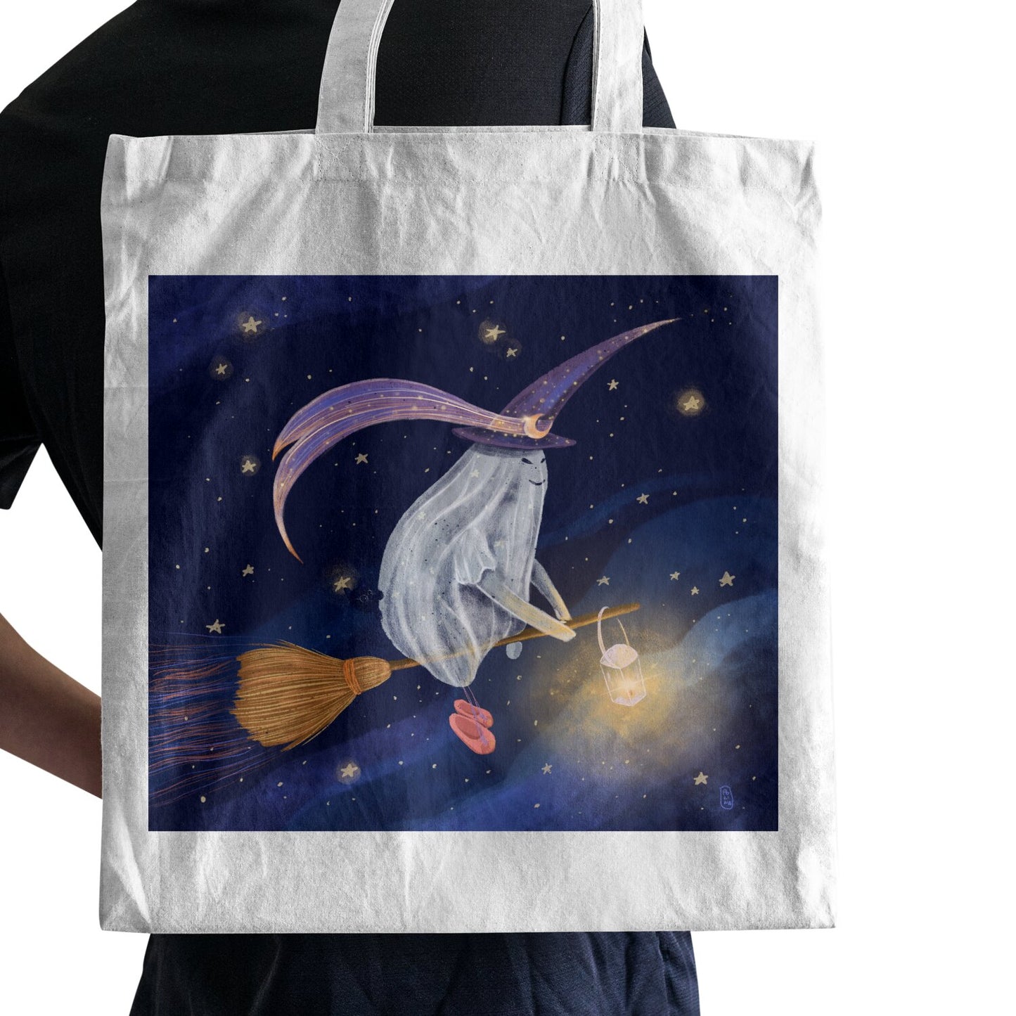 Tote Bag - La sorcière Fantome