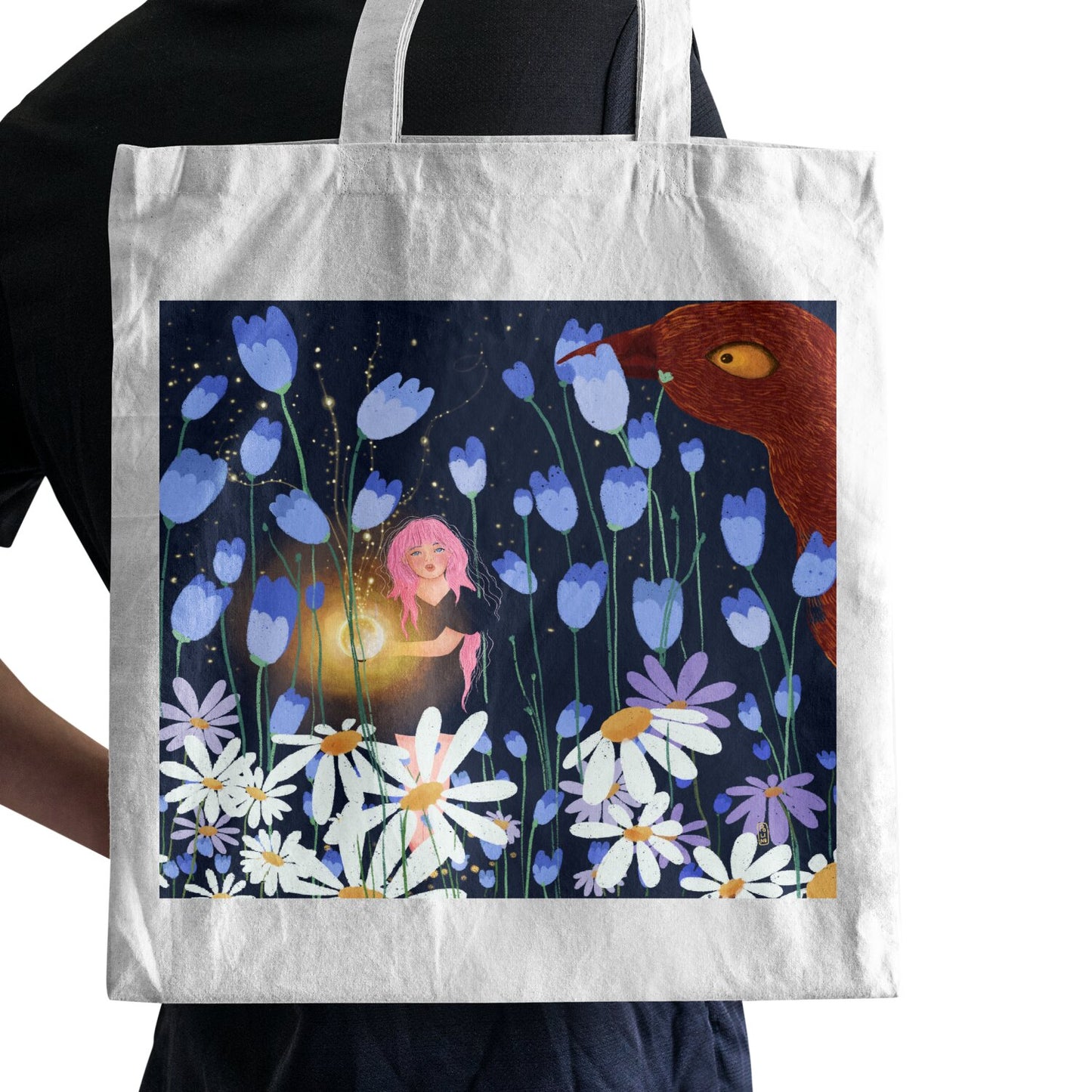Tote Bag - La découverte
