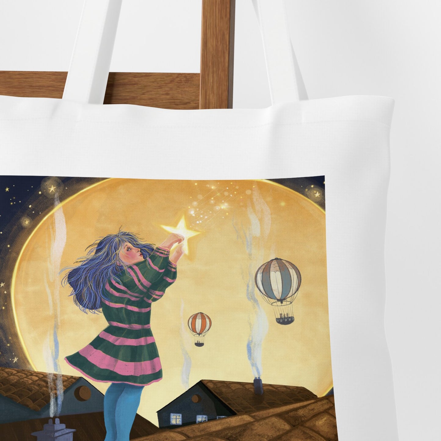 Tote Bag - Chute d'étoile