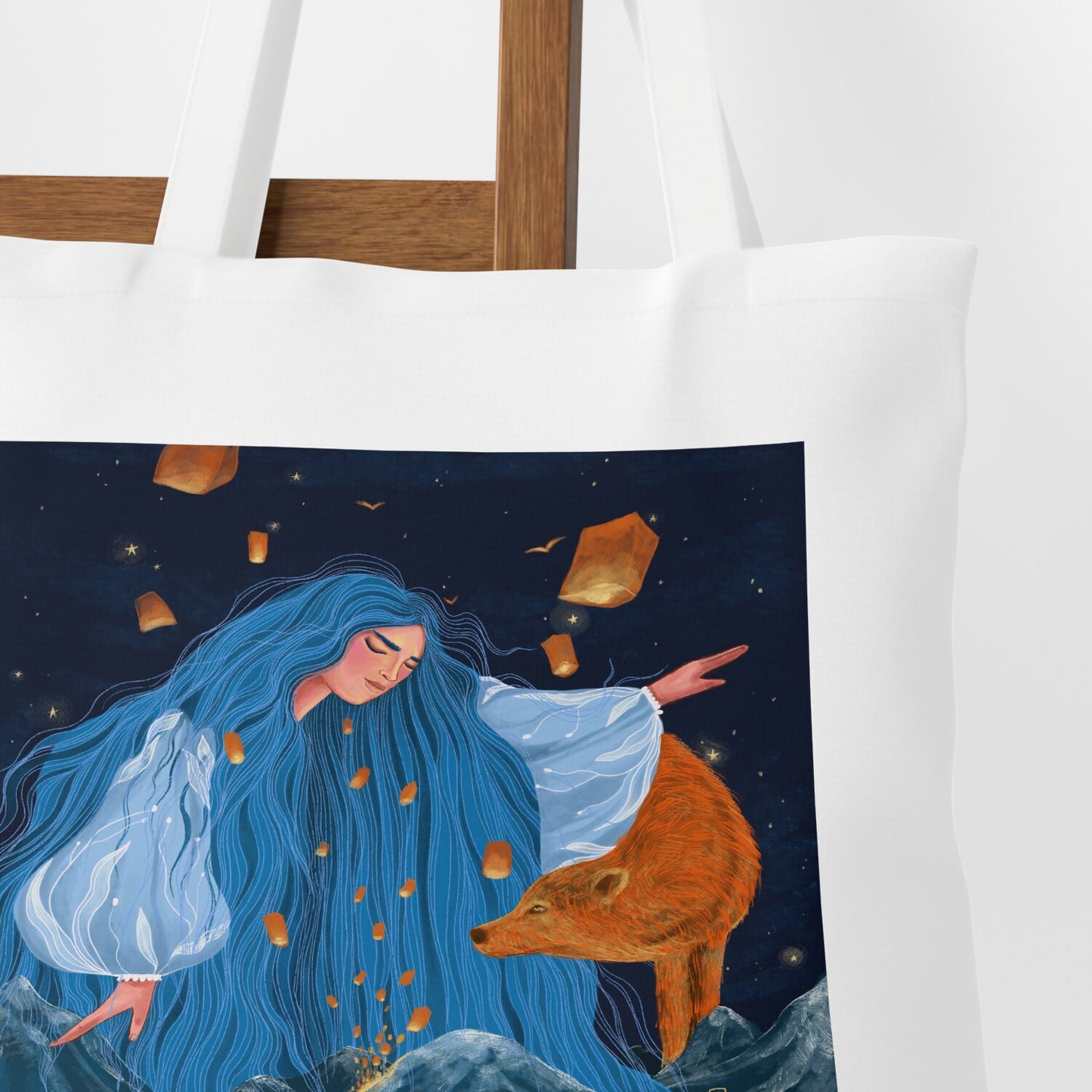 Tote Bag - Sauvage