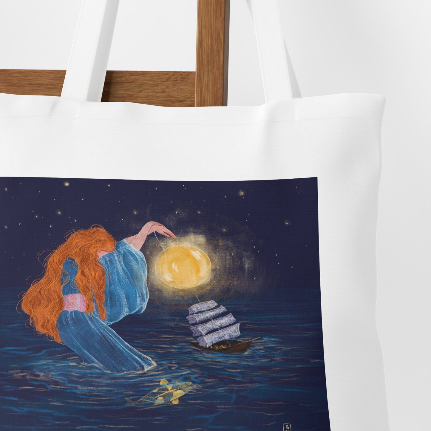 Tote Bag - Le chemin