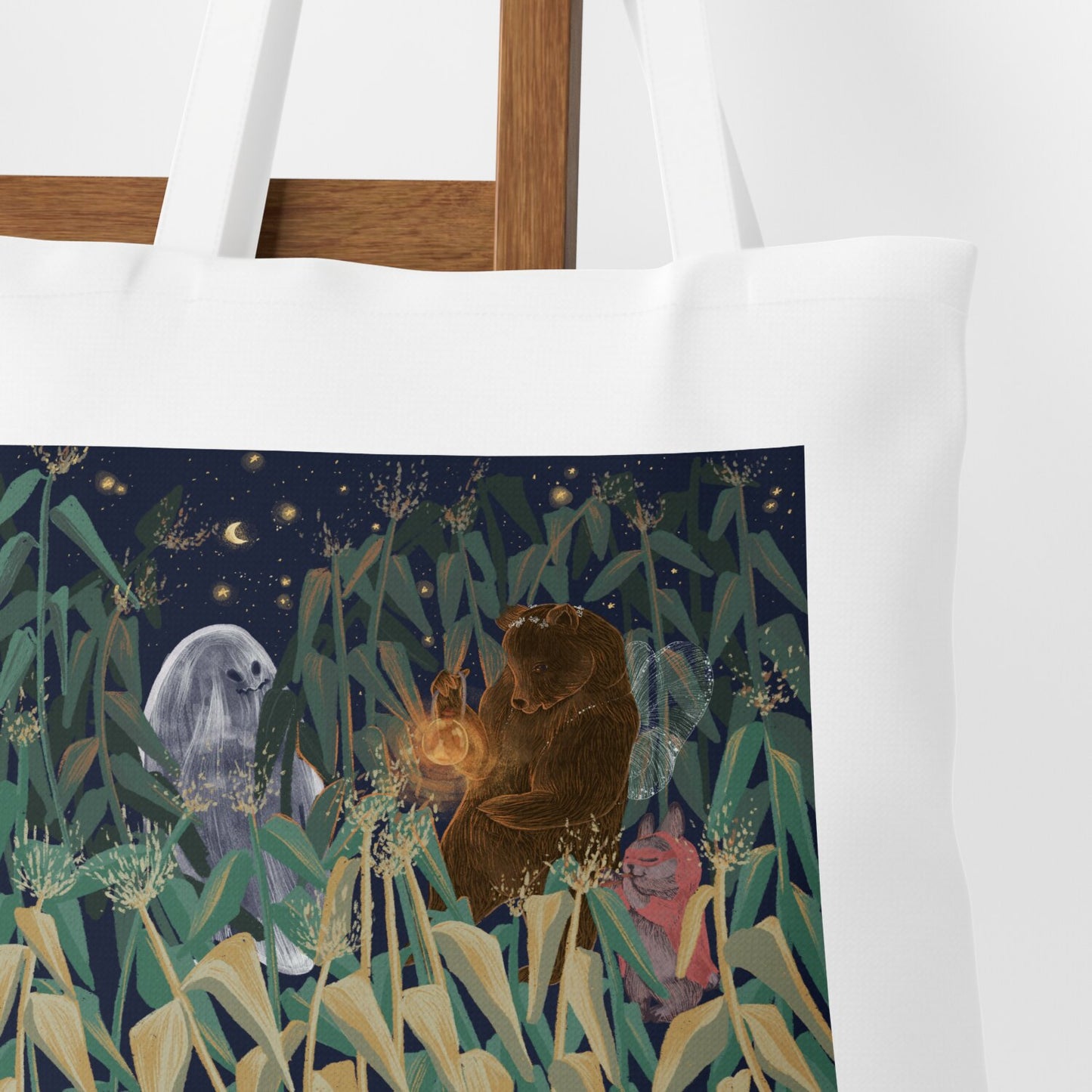 Tote Bag - Les habitants du champs de maïs