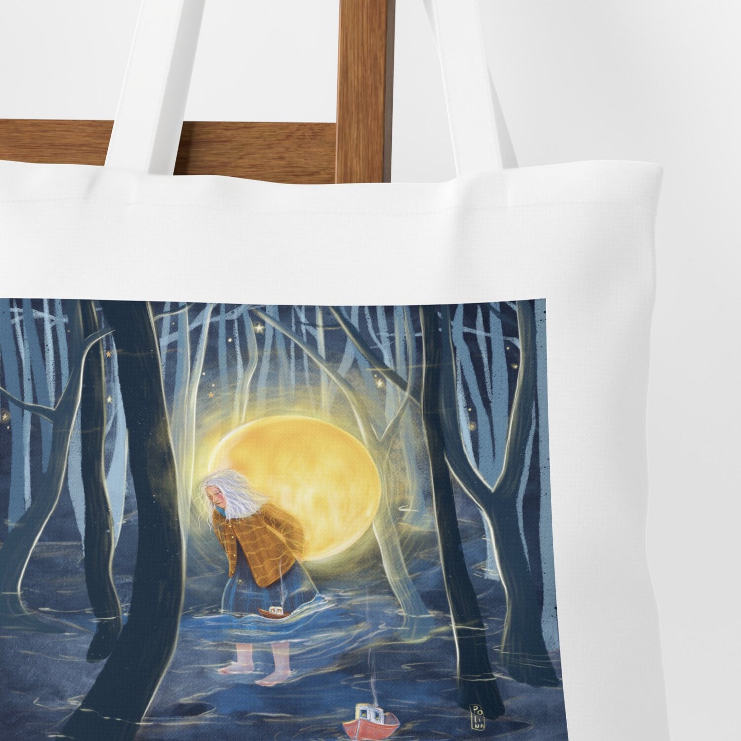 Tote Bag - Le poids de l'espoir