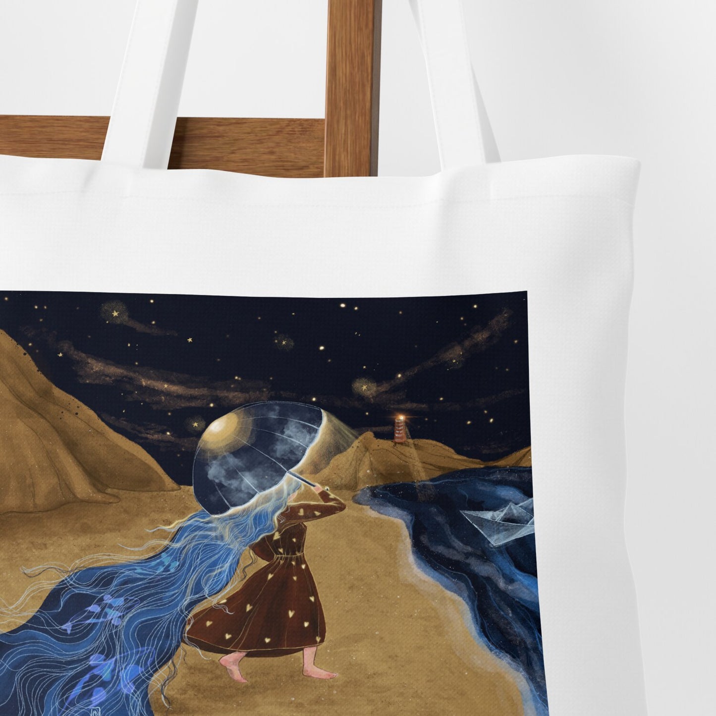 Tote Bag - La fille de la mer