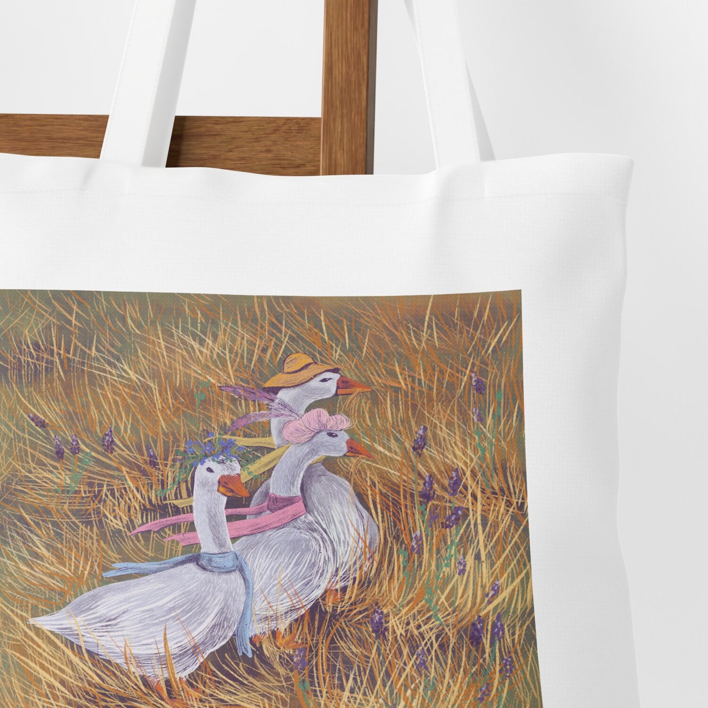 Tote Bag - Oies des champs