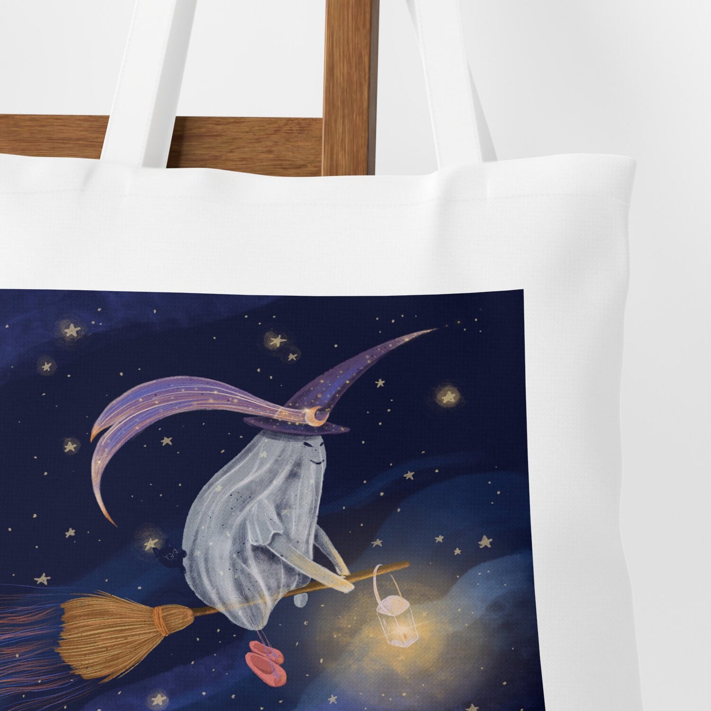 Tote Bag - La sorcière Fantome