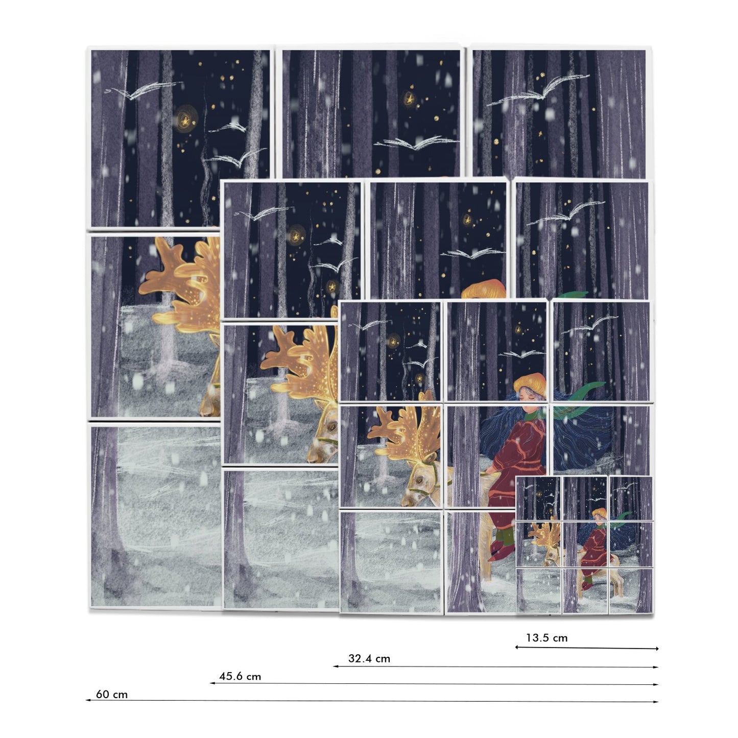 Ceramic Tiles - The Wild Magic of Vigil Nights