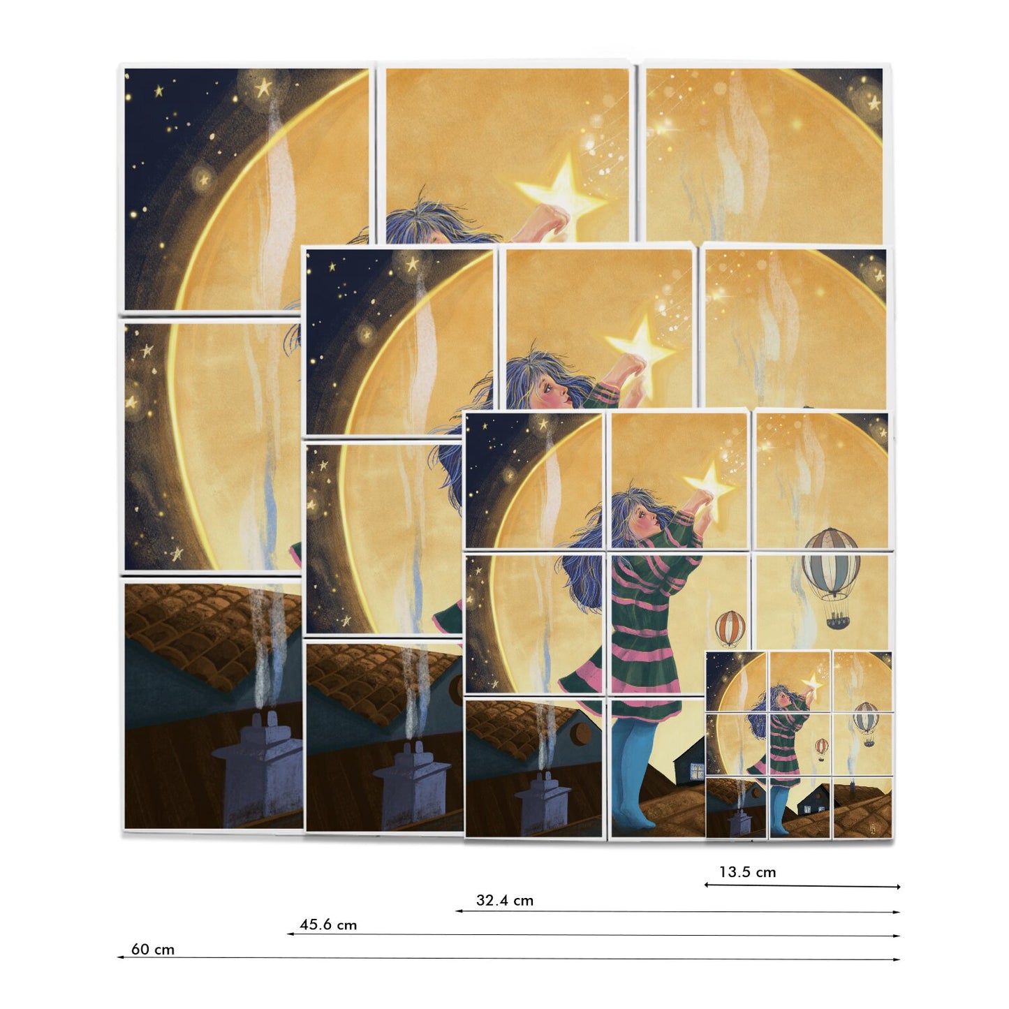 Ceramic Tiles - Starfall